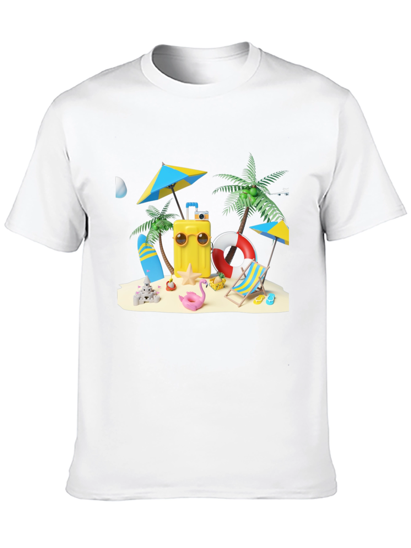 Island Getaway Graphic Tee - Vacation Vibes T-Shirt