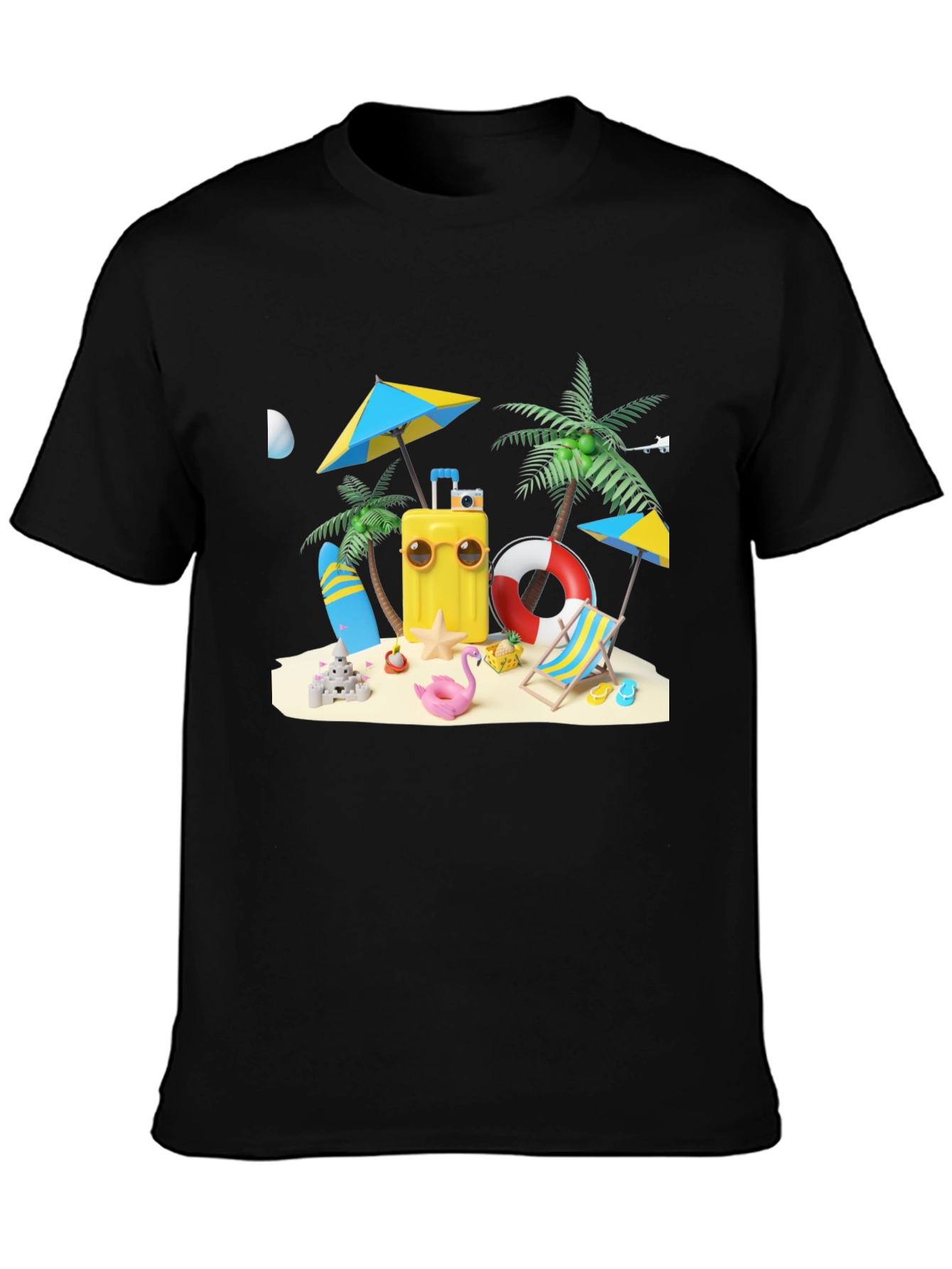 Island Getaway Graphic Tee - Vacation Vibes T-Shirt