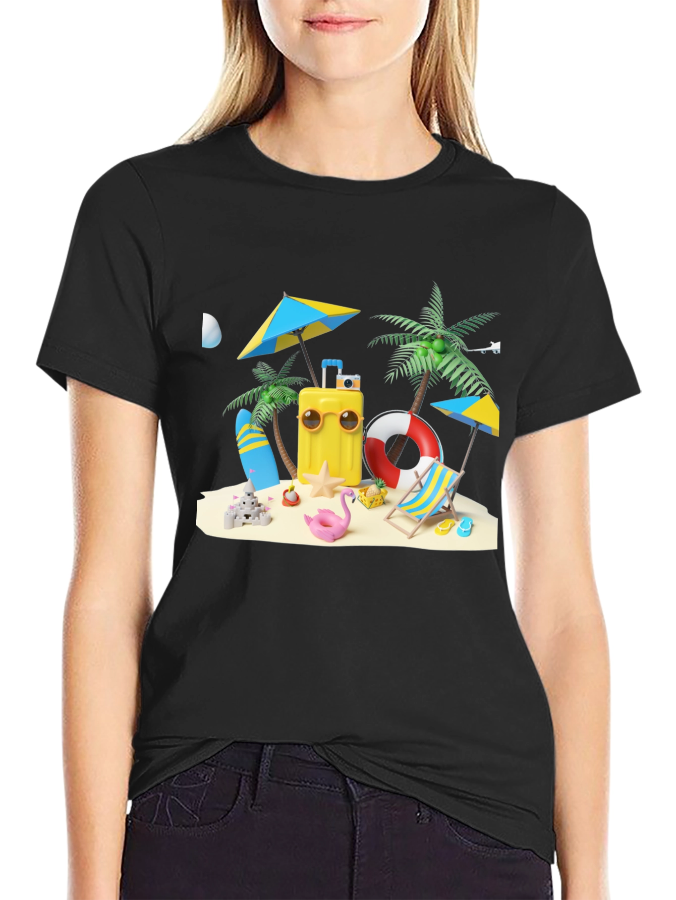 Island Getaway Graphic Tee - Vacation Vibes T-Shirt
