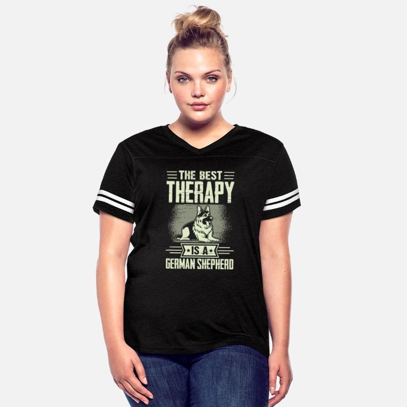 23 The Best Therapy Is A German Shepherd