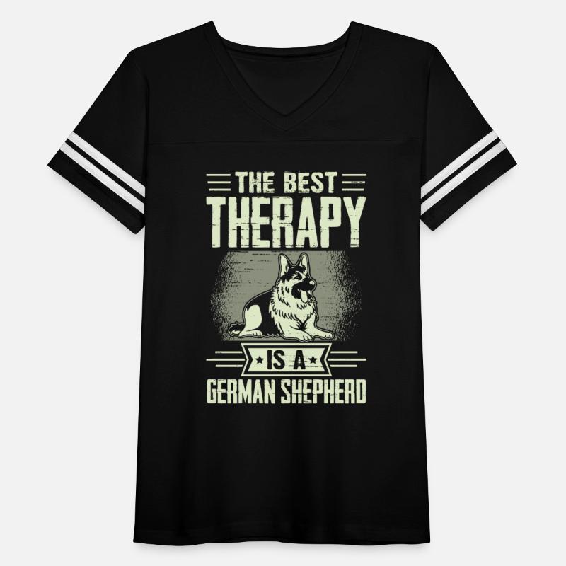 23 The Best Therapy Is A German Shepherd