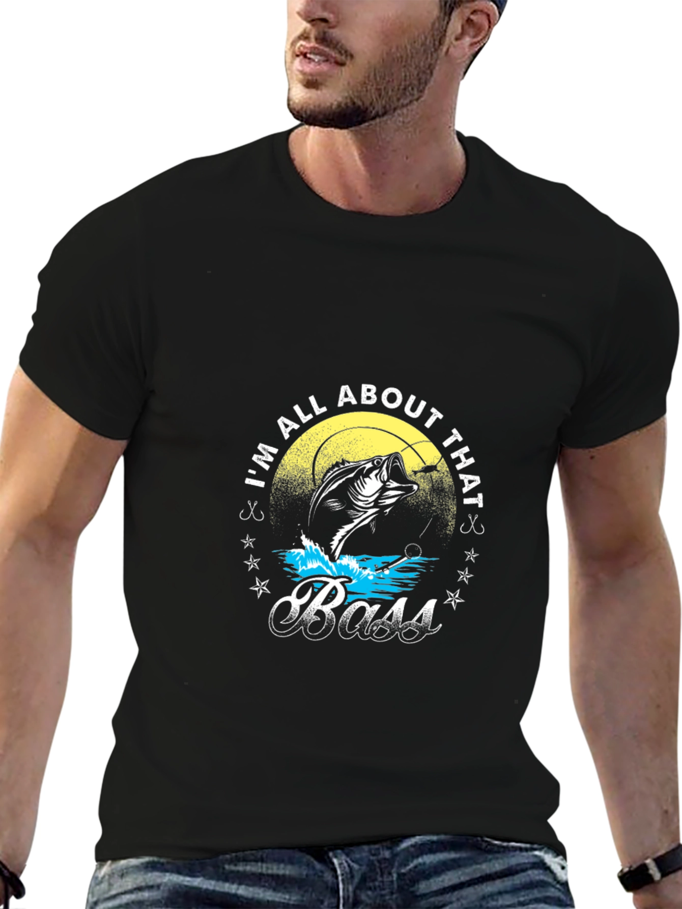Im All About That Bass Fishing T-Shirt