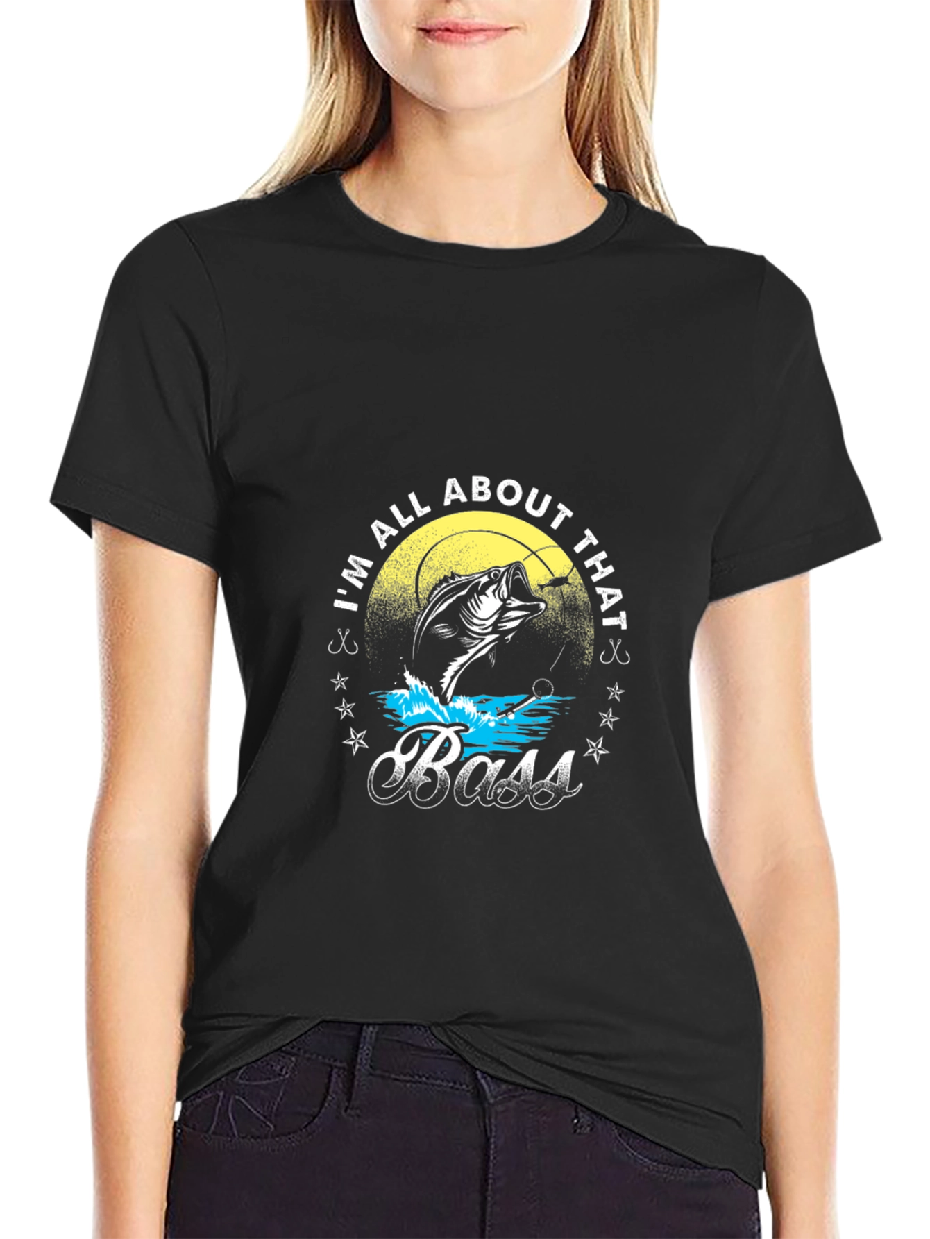 Im All About That Bass Fishing T-Shirt