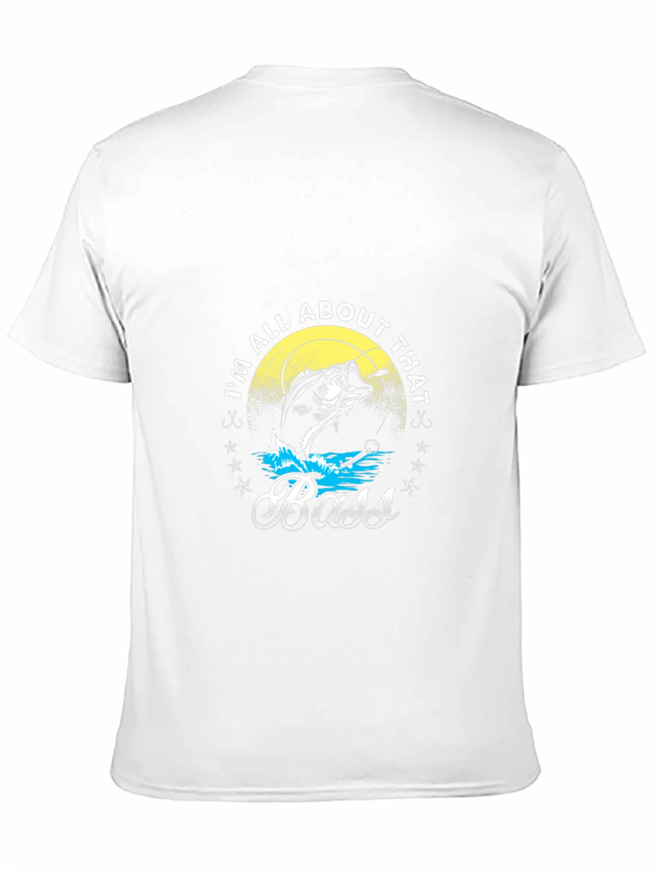 Im All About That Bass Fishing T-Shirt