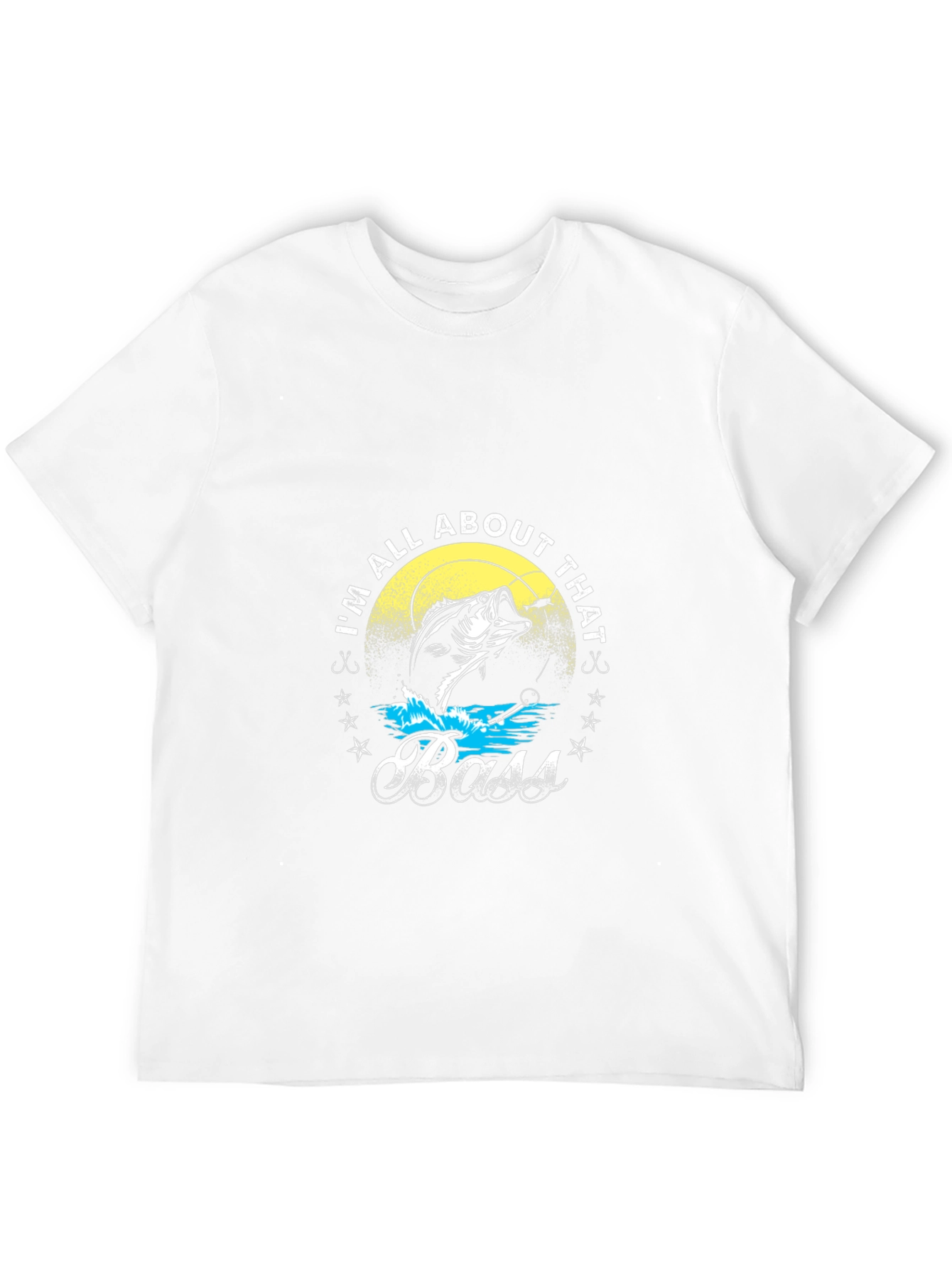 Im All About That Bass Fishing T-Shirt