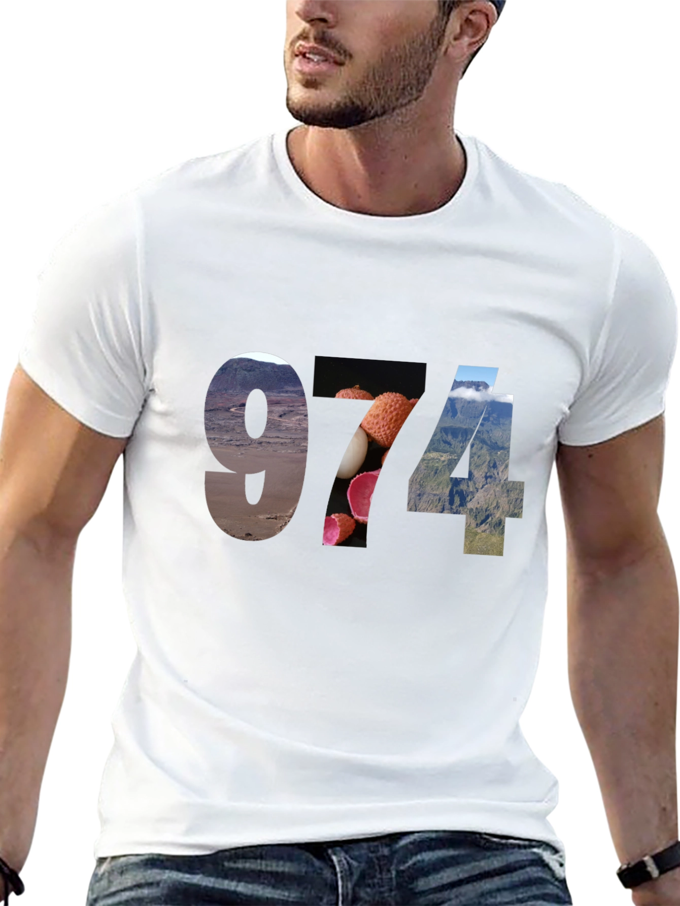 974 Island Paradise Graphic T-Shirt