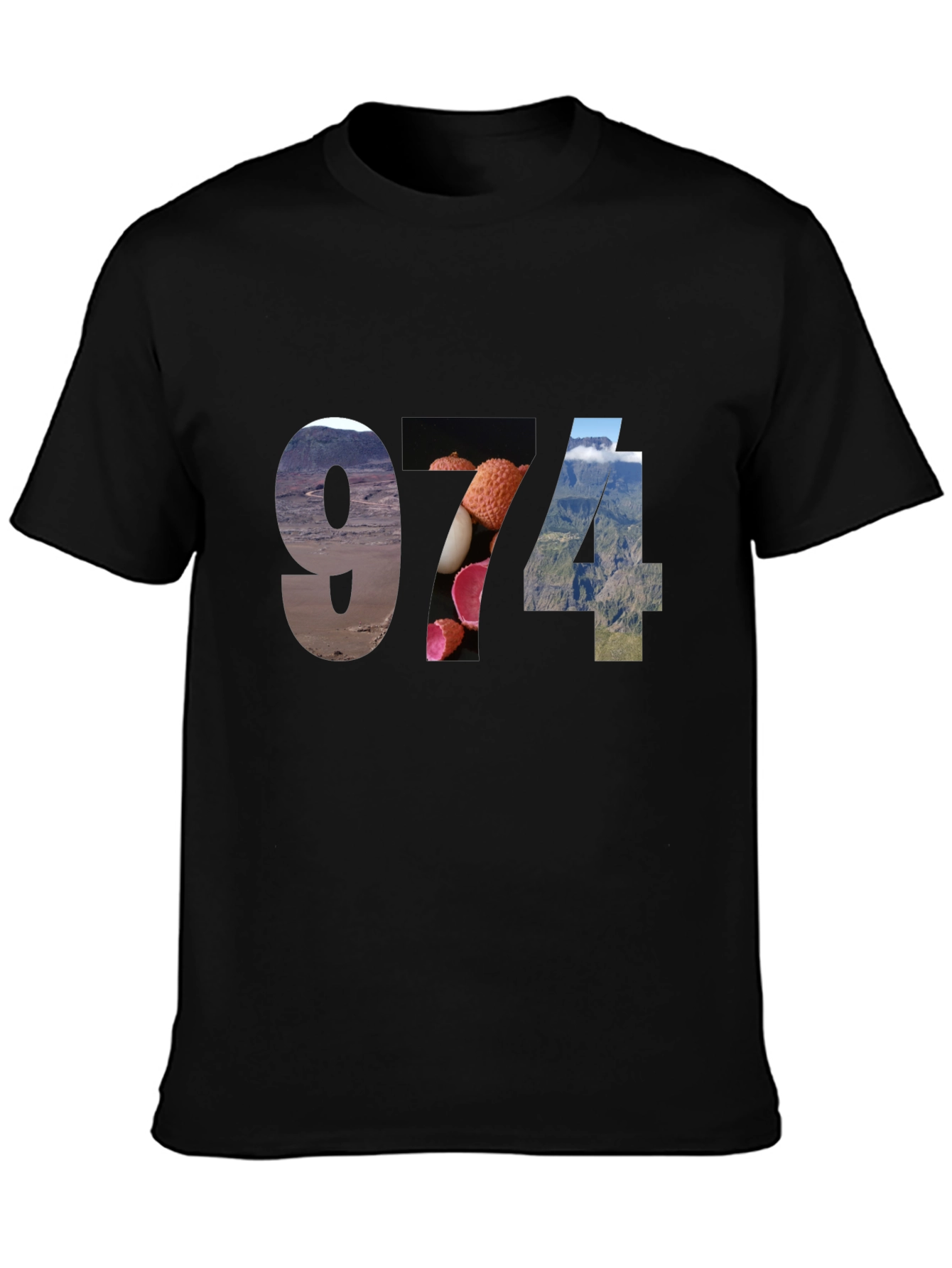 974 Island Paradise Graphic T-Shirt