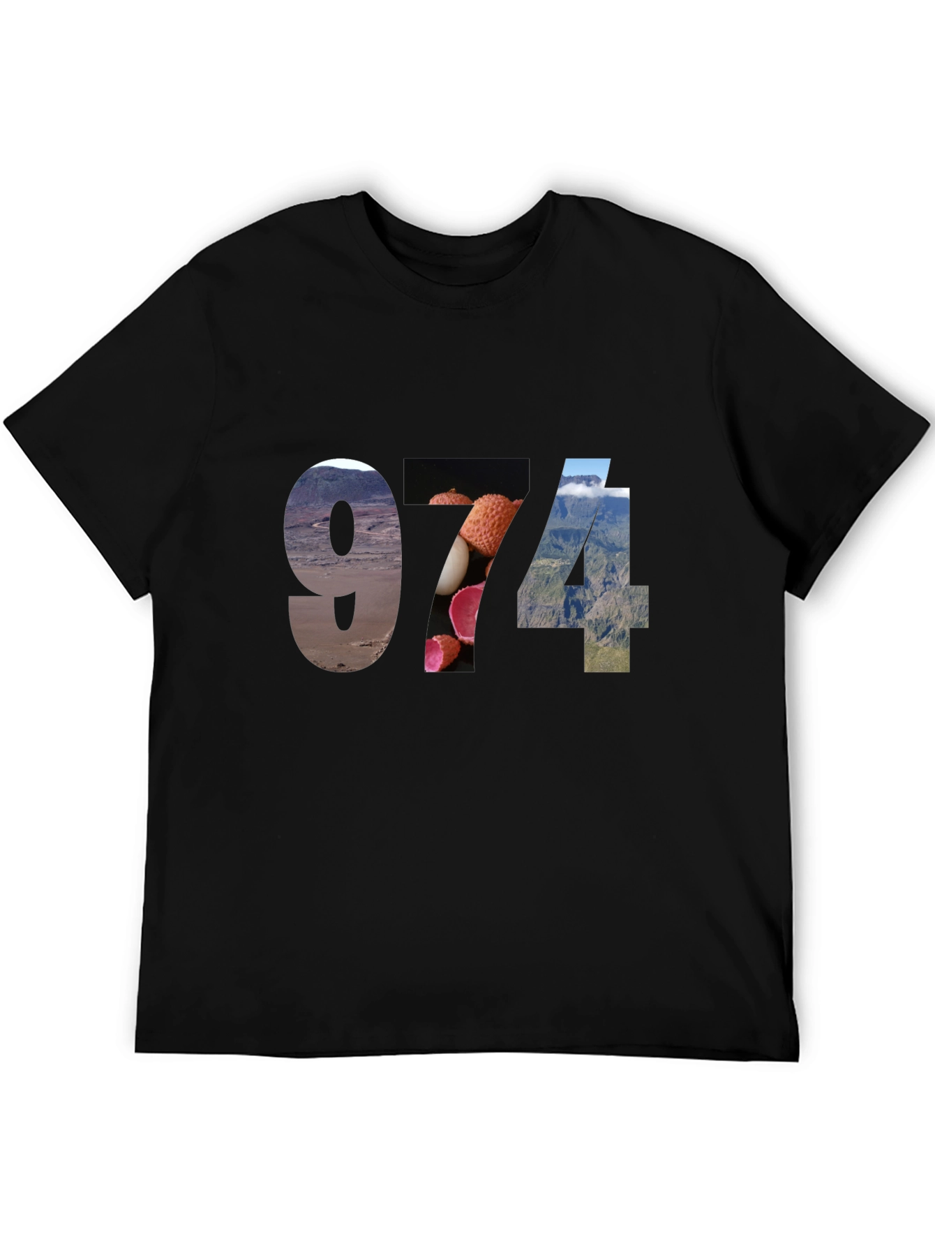 974 Island Paradise Graphic T-Shirt