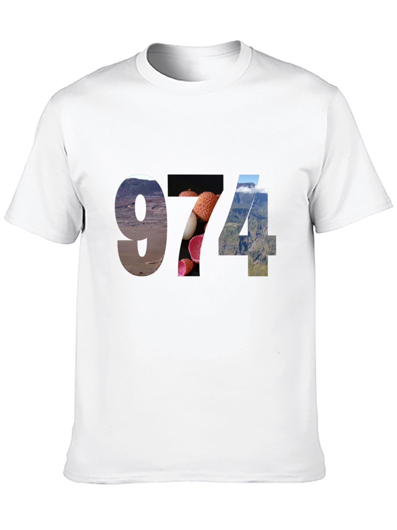 974 Island Paradise Graphic T-Shirt