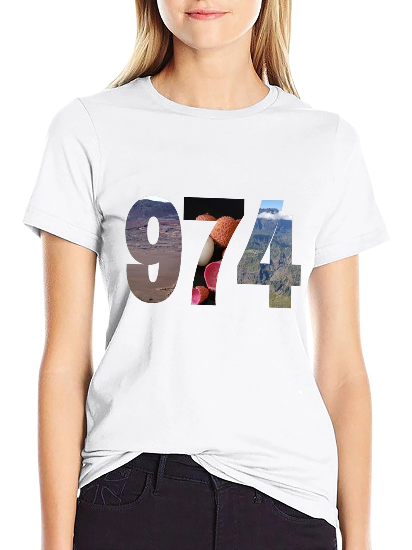 974 Island Paradise Graphic T-Shirt