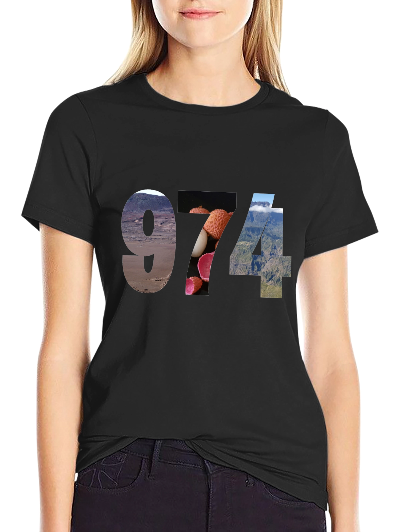 974 Island Paradise Graphic T-Shirt