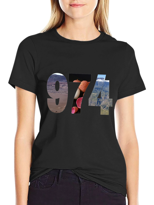 974 Island Paradise Graphic T-Shirt