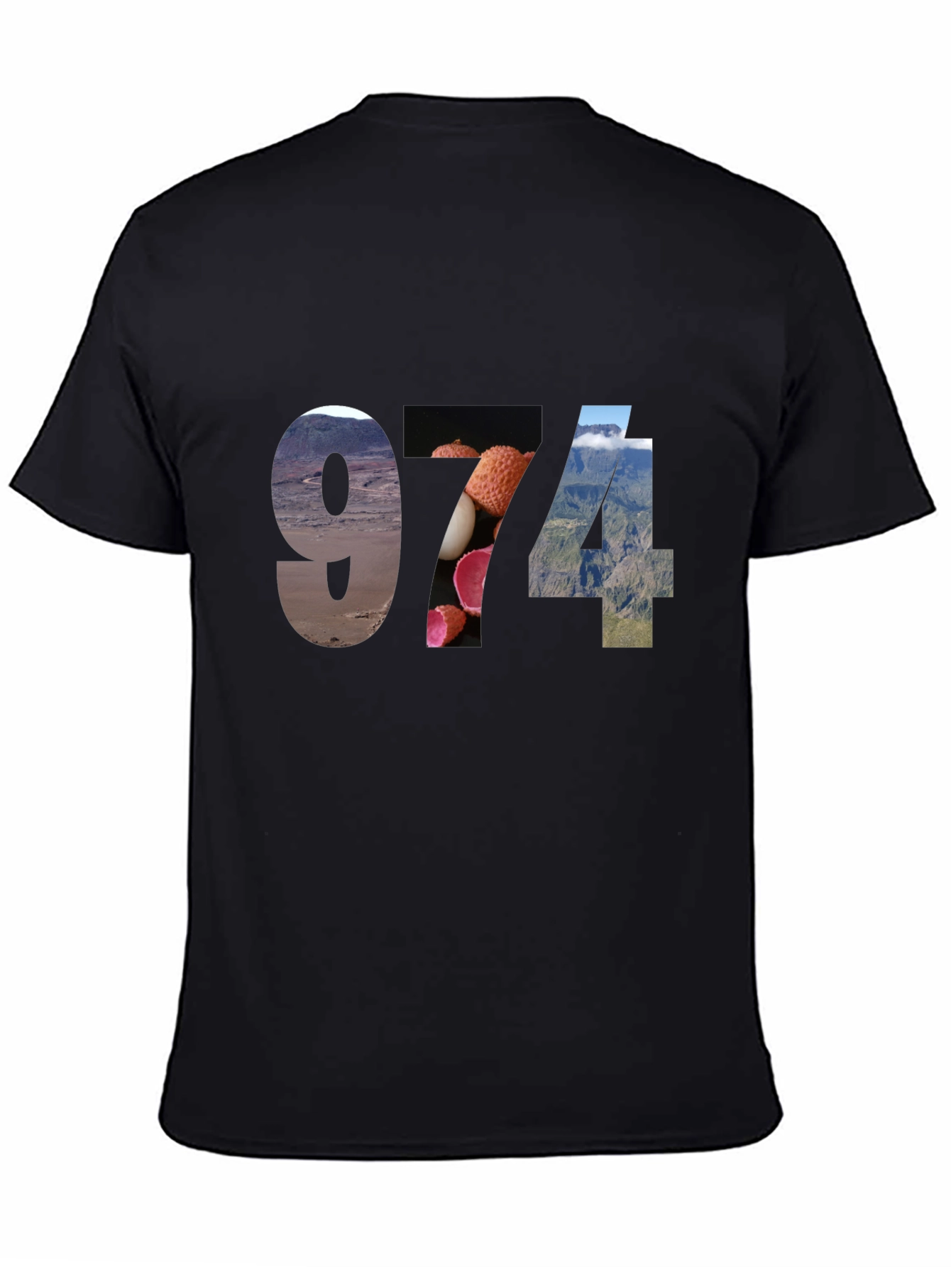 974 Island Paradise Graphic T-Shirt
