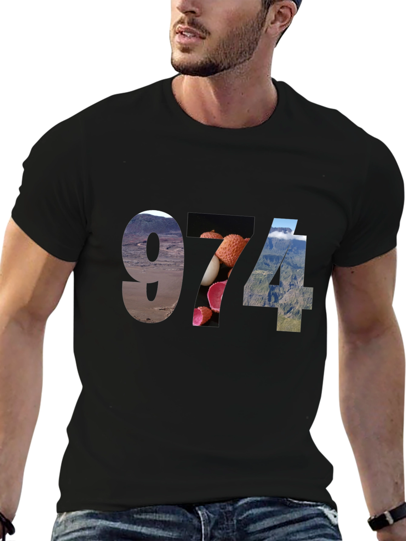 974 Island Paradise Graphic T-Shirt