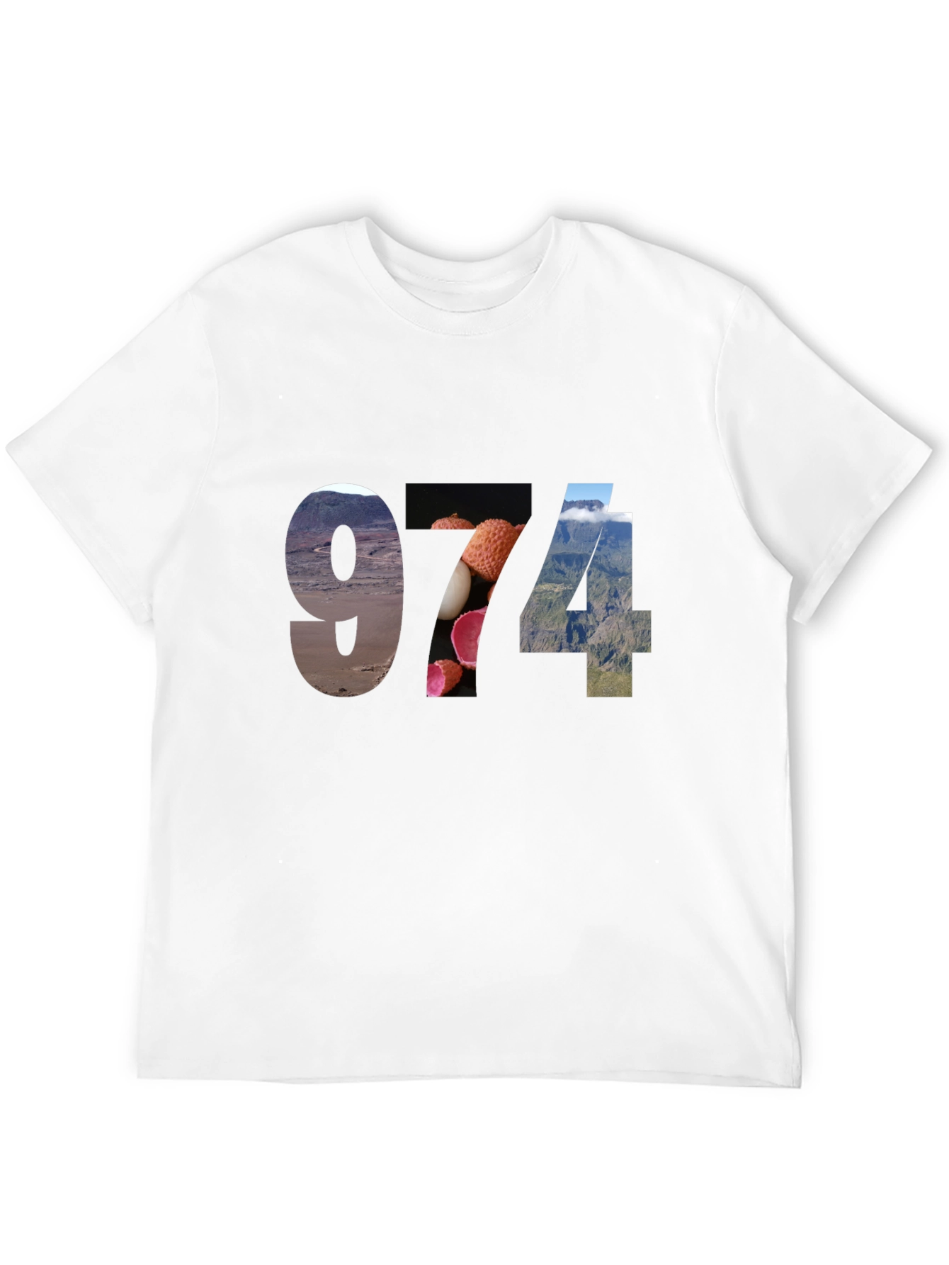 974 Island Paradise Graphic T-Shirt