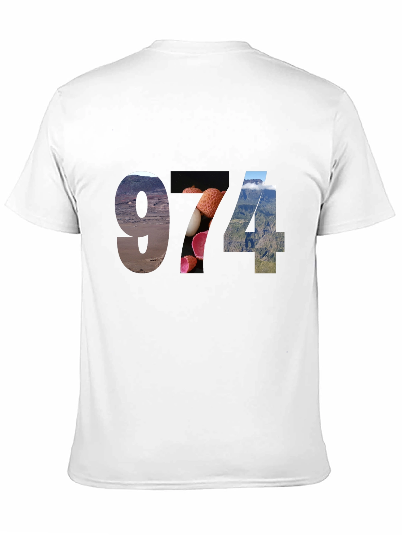974 Island Paradise Graphic T-Shirt