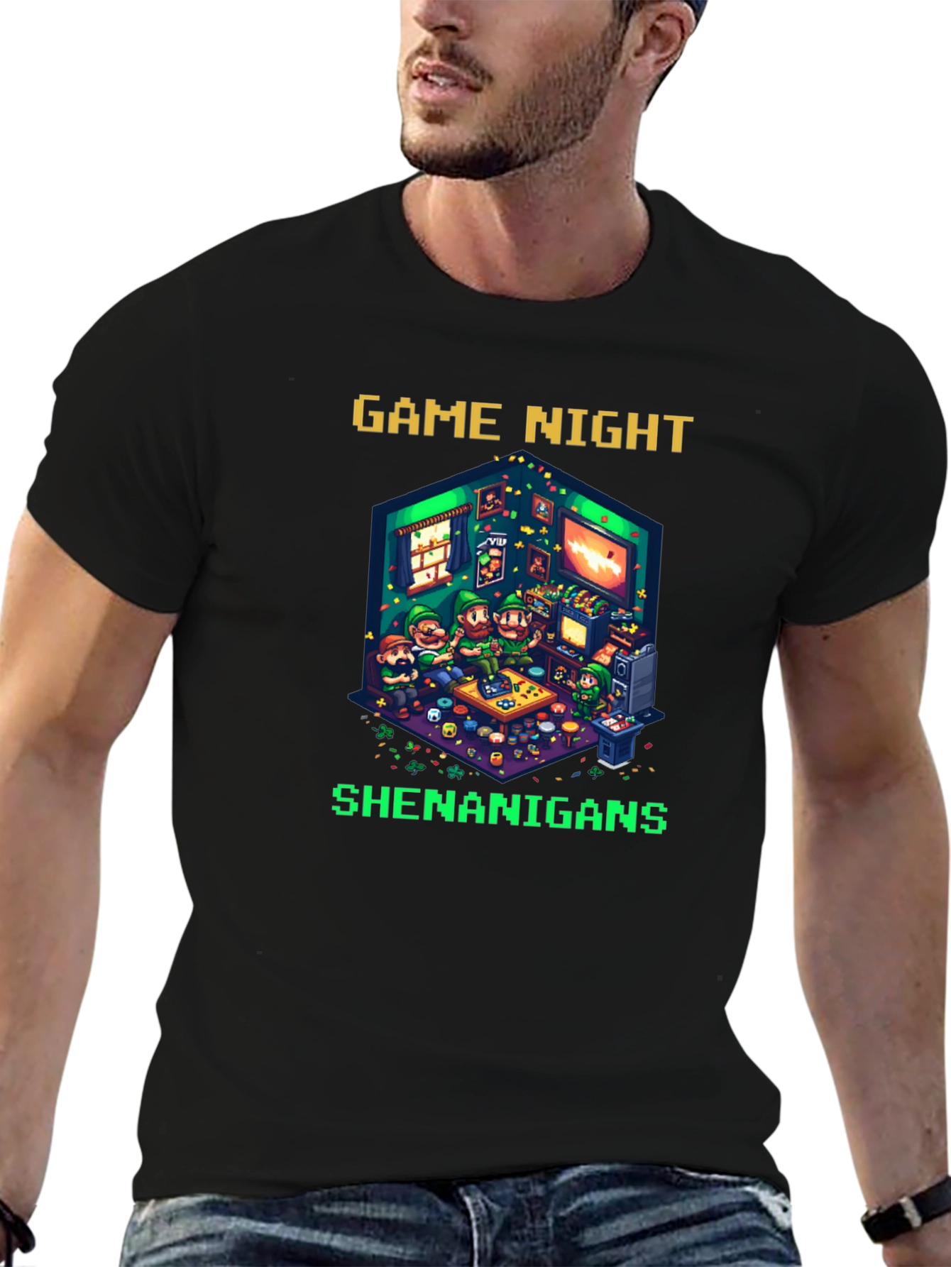 Game Night Shenanigans T-Shirt