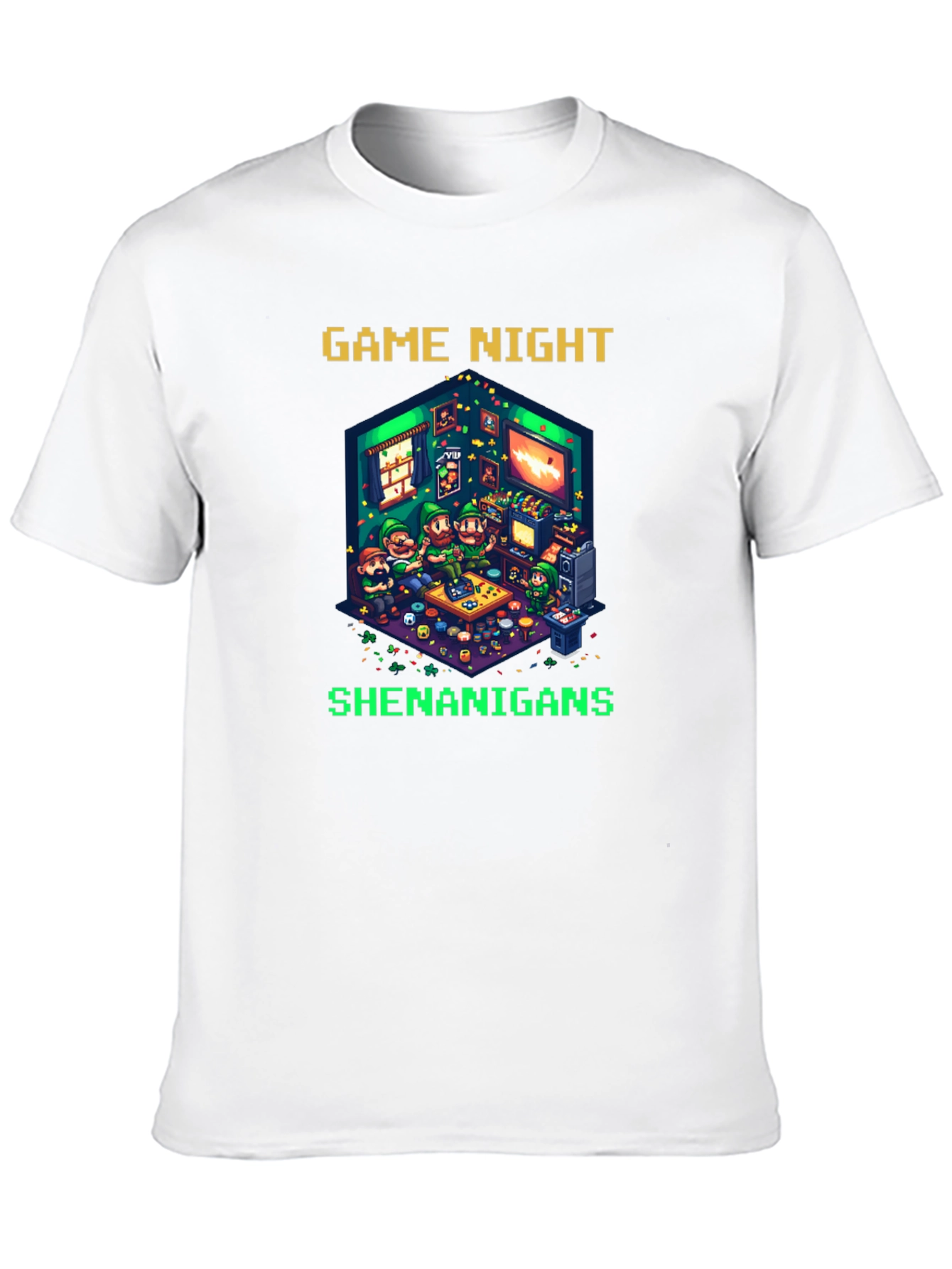 Game Night Shenanigans T-Shirt