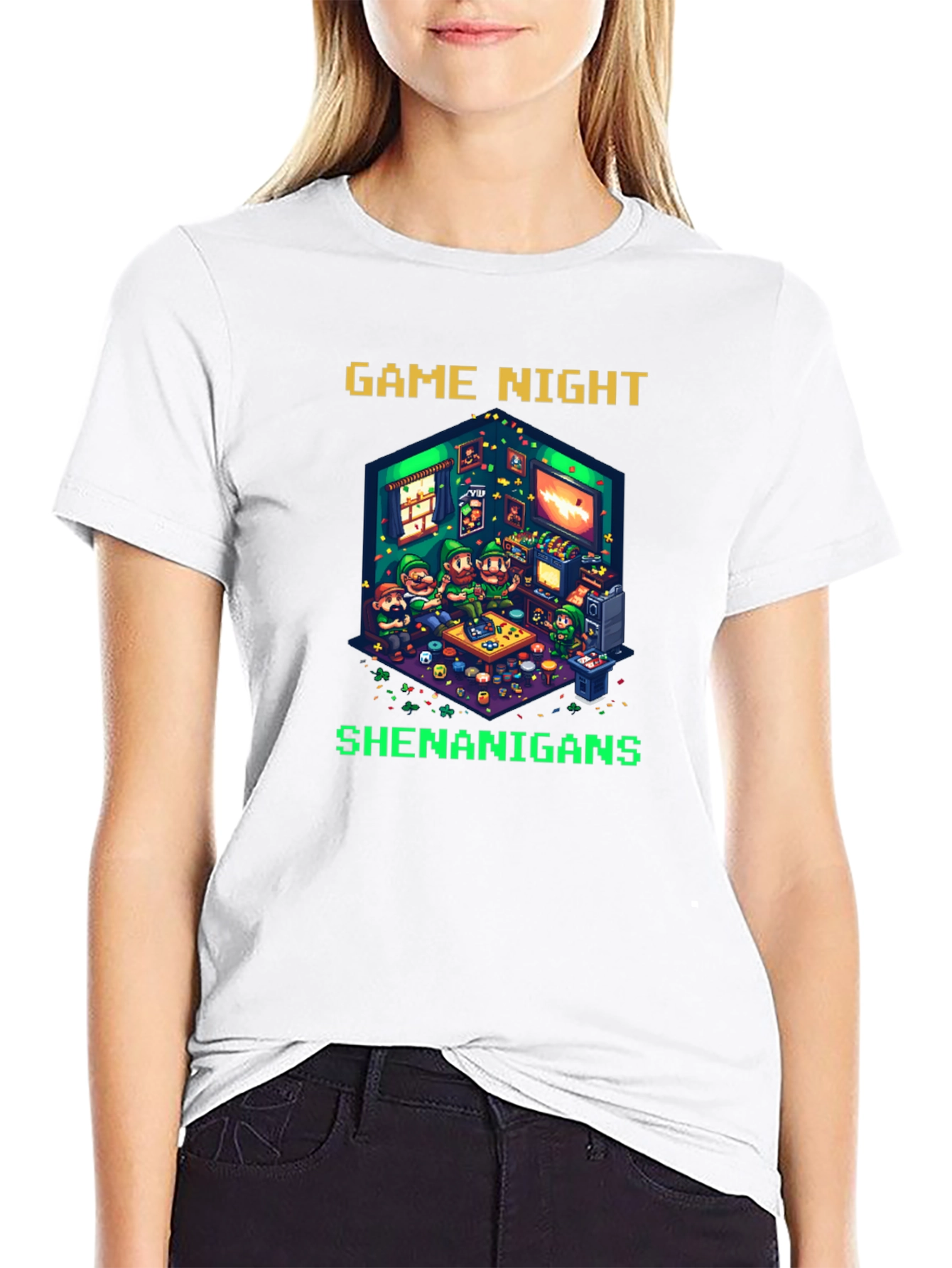 Game Night Shenanigans T-Shirt