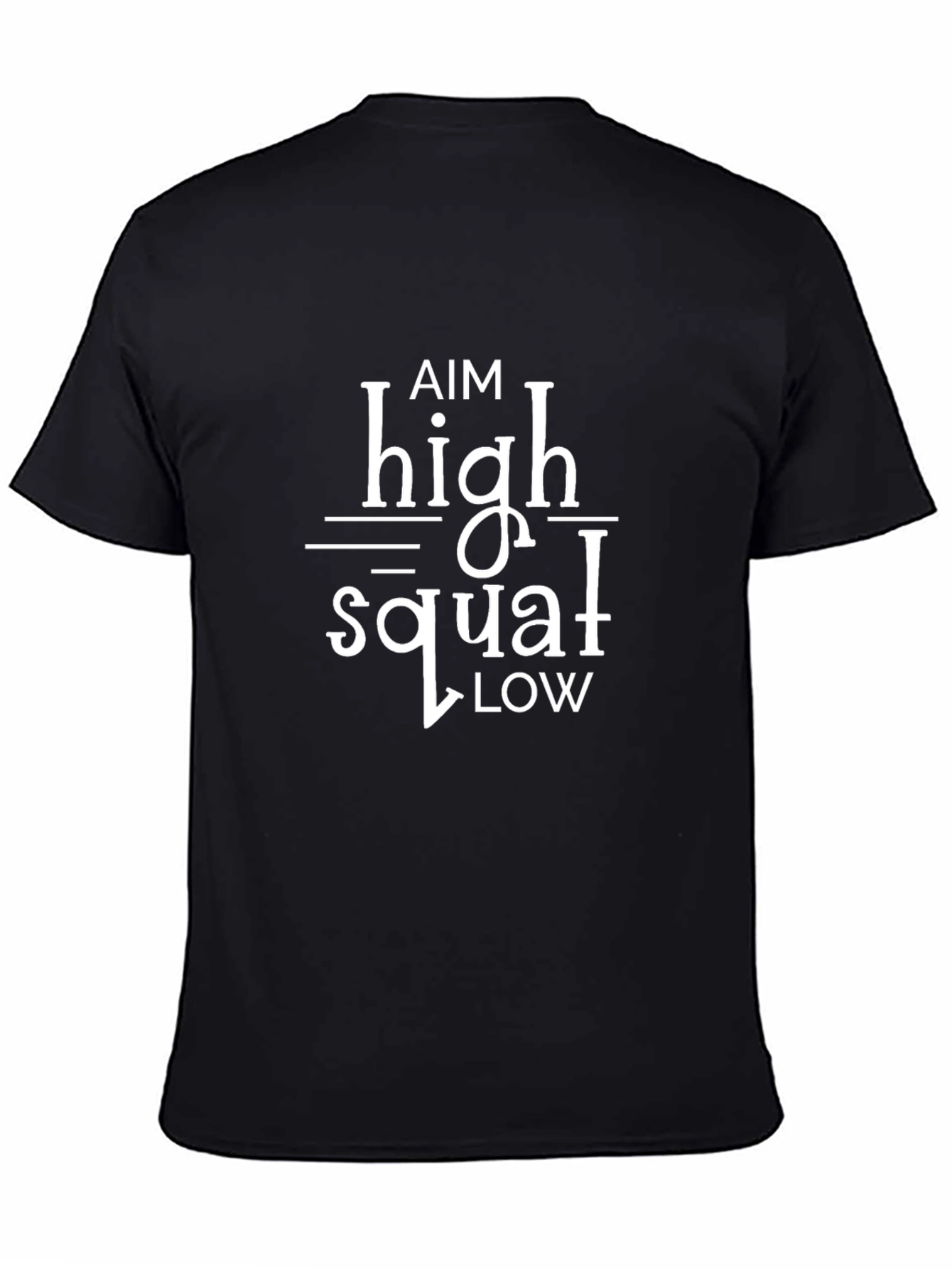 Aim High Squat Low Graphic Tee