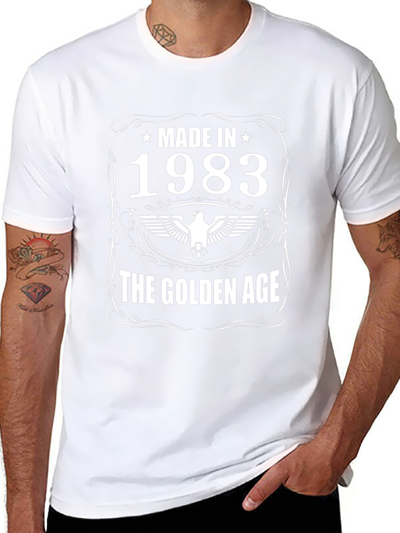 Made in 1983 Golden Age Graphic Tee