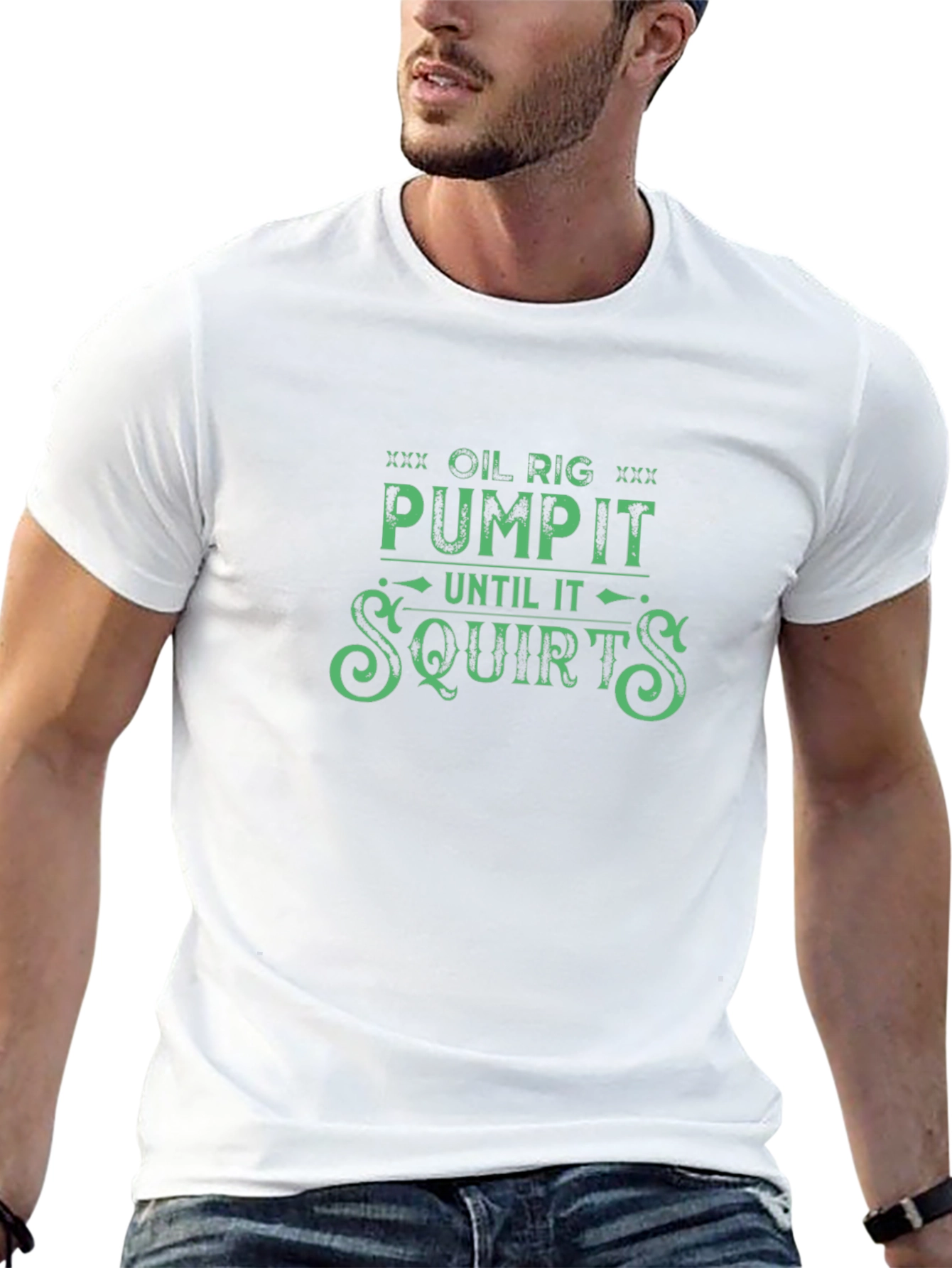 Funny Oil Rig Pump It T-Shirt