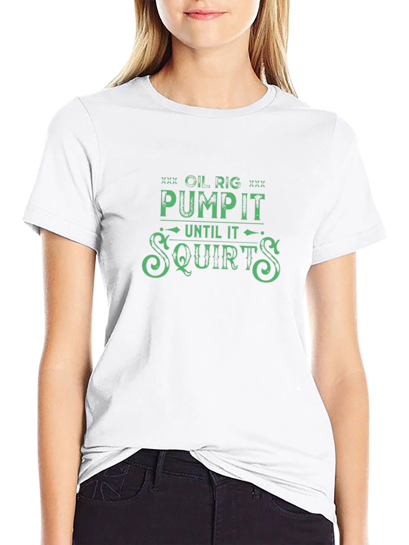 Funny Oil Rig Pump It T-Shirt