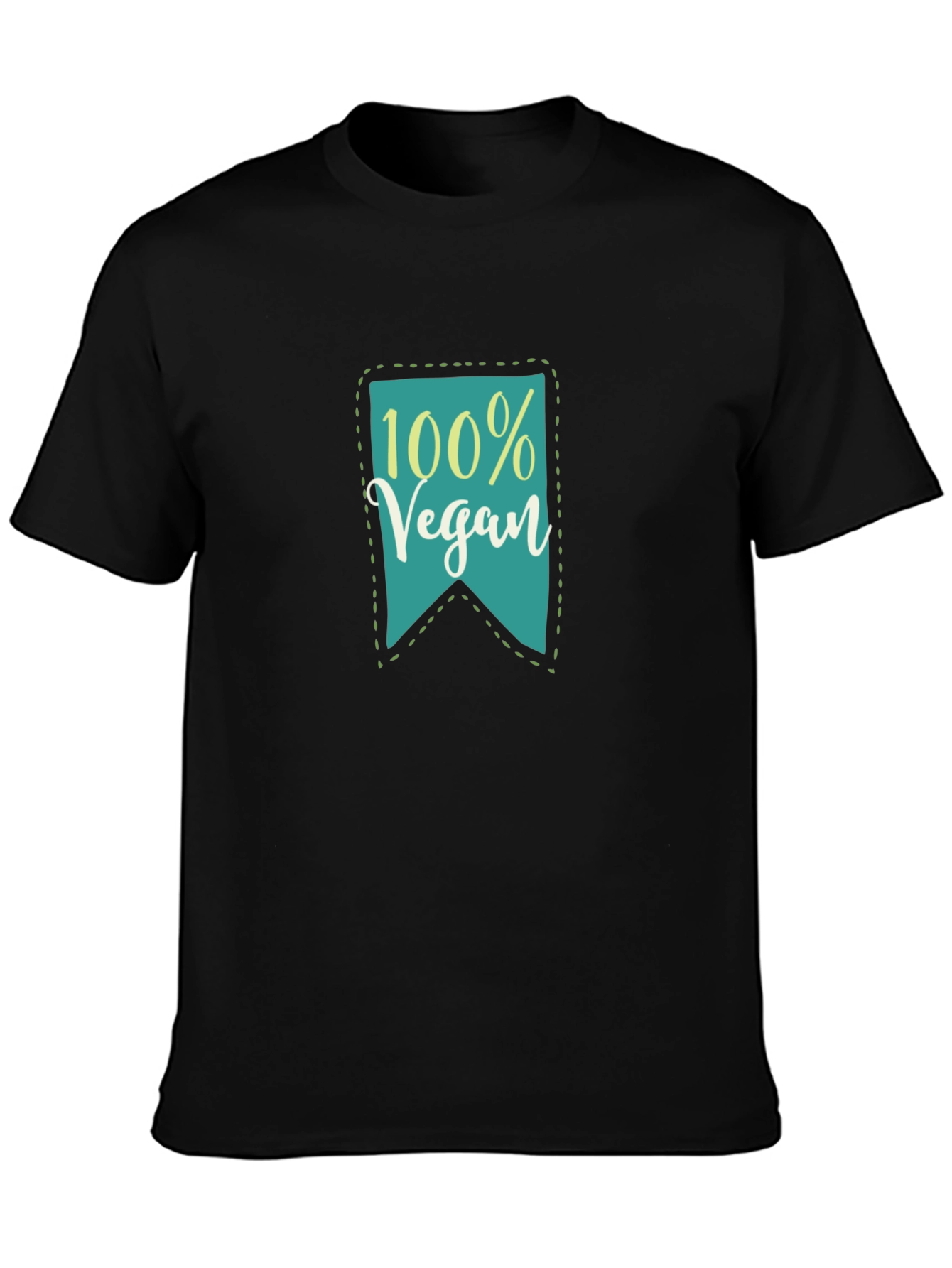 100% Vegan T-Shirt - Stylish & Sustainable