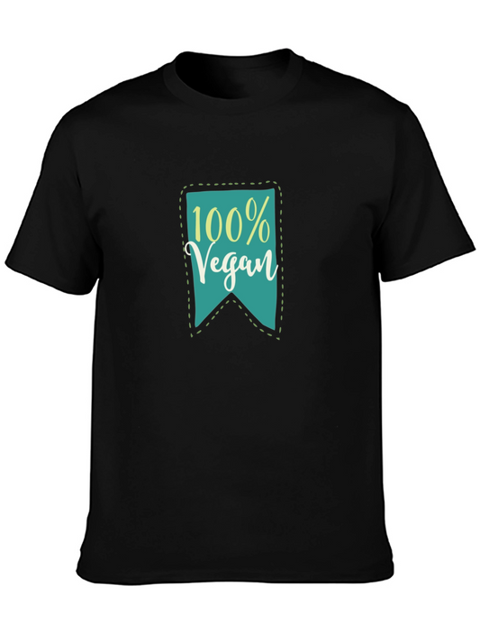 100% Vegan T-Shirt - Stylish & Sustainable