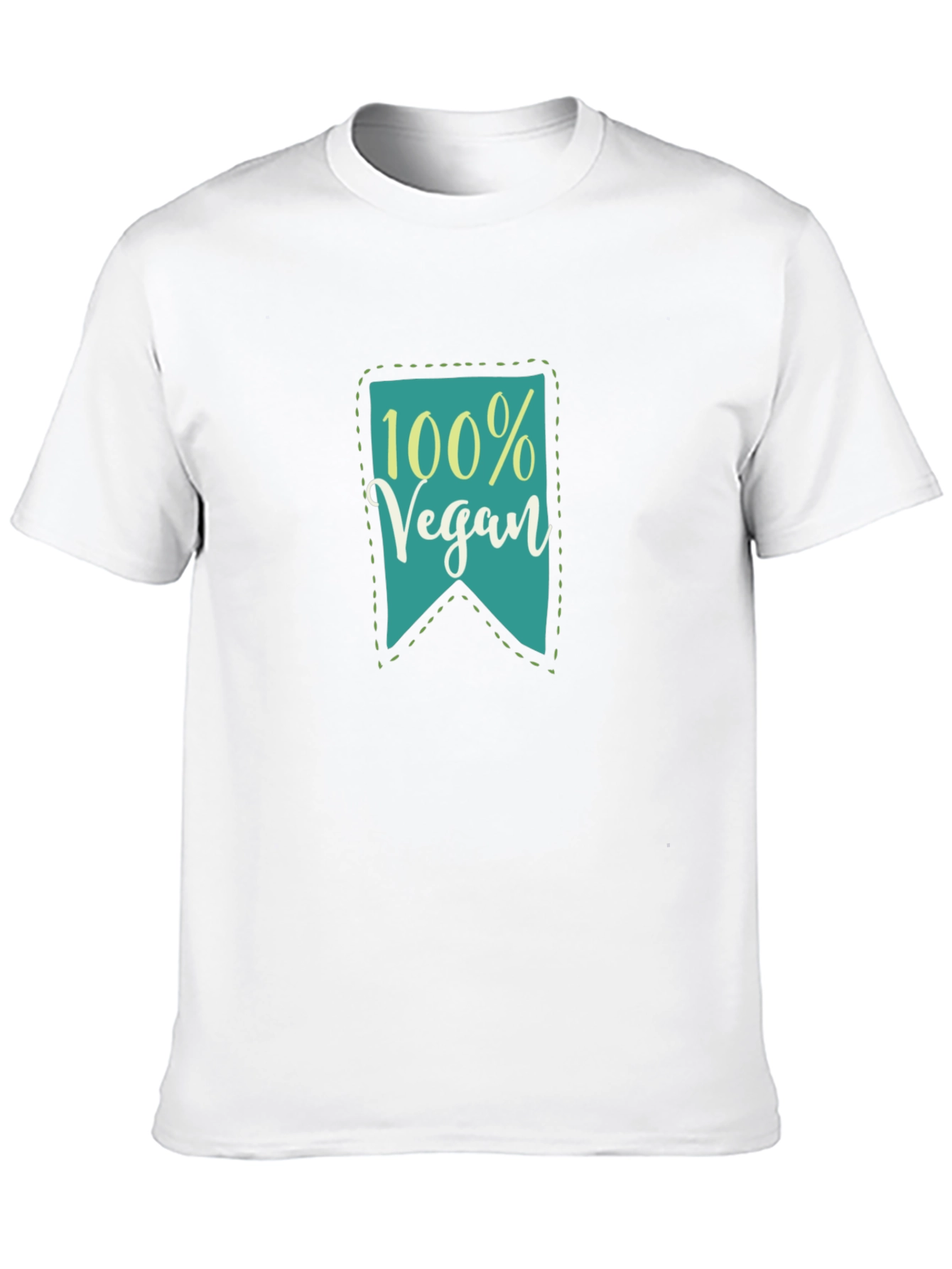 100% Vegan T-Shirt - Stylish & Sustainable