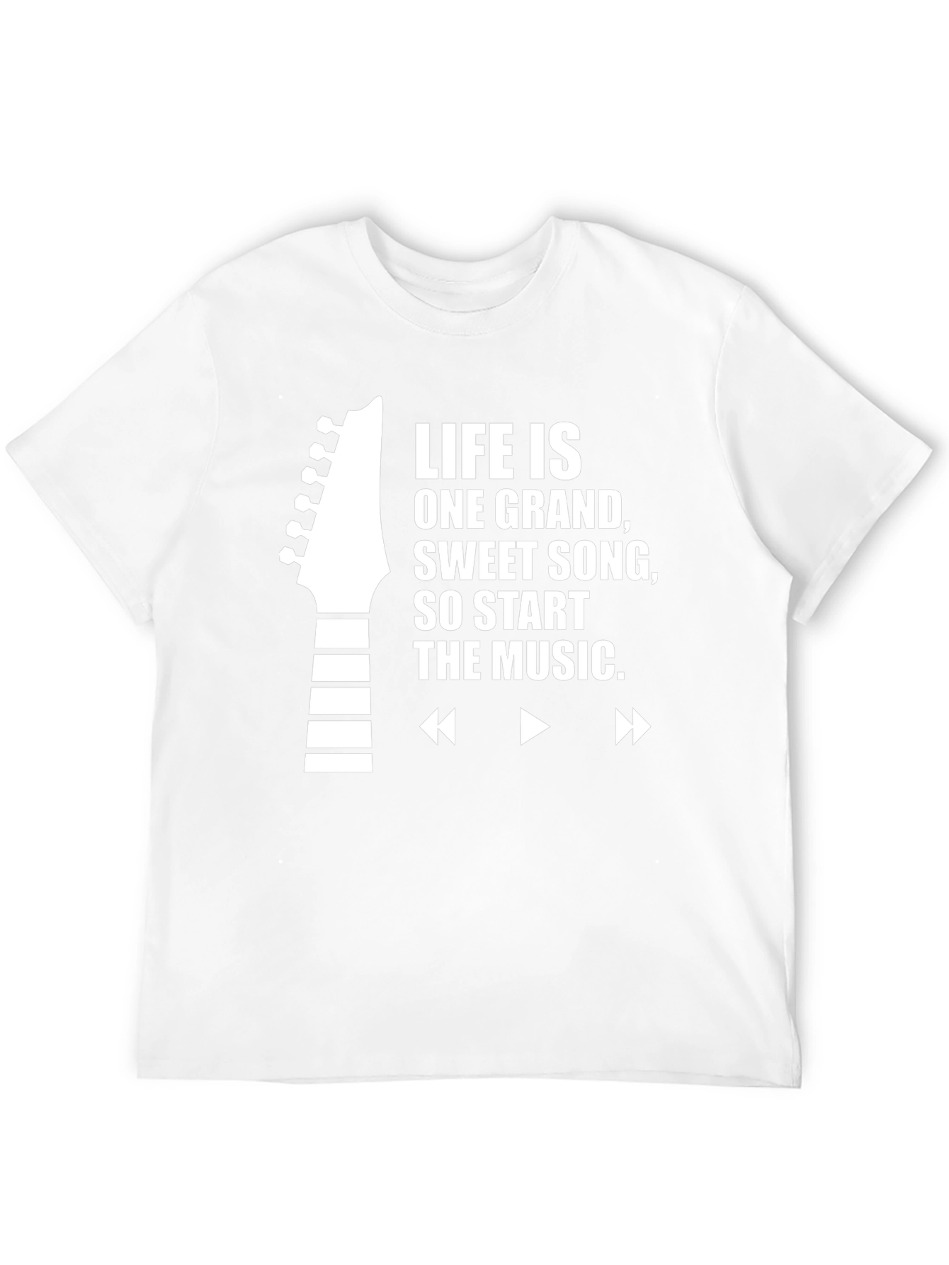 Life Is One Grand Song Graphic Tee