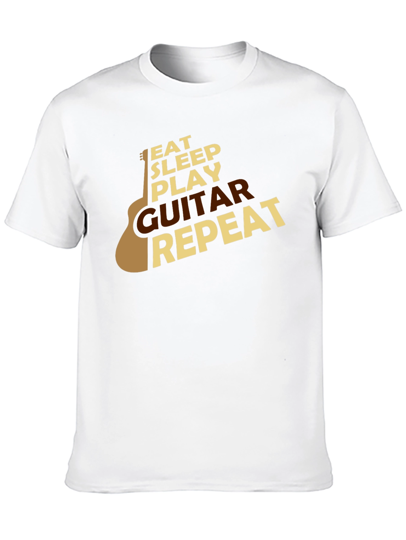 Eat Sleep Play Guitar Repeat T-Shirt