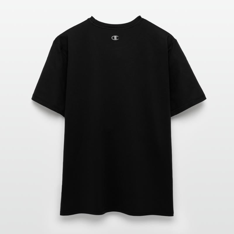 Paintball Player Gradient Silhouette