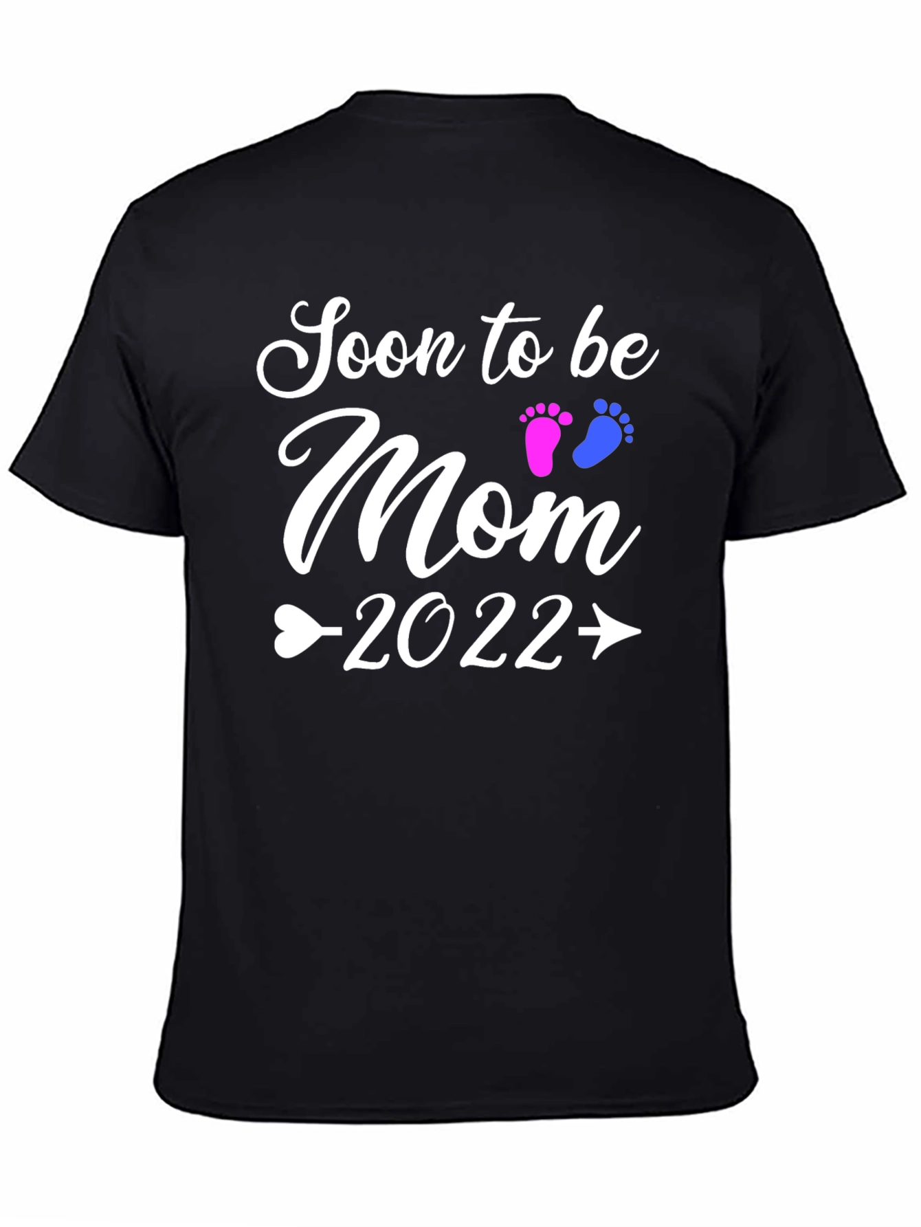 Soon To Be Mom 2022 T-Shirt Pregnancy Announcement
