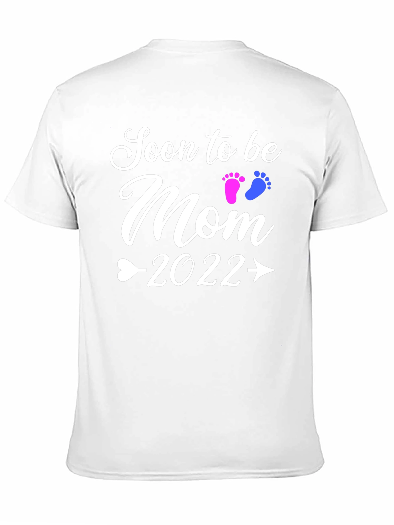 Soon To Be Mom 2022 T-Shirt Pregnancy Announcement