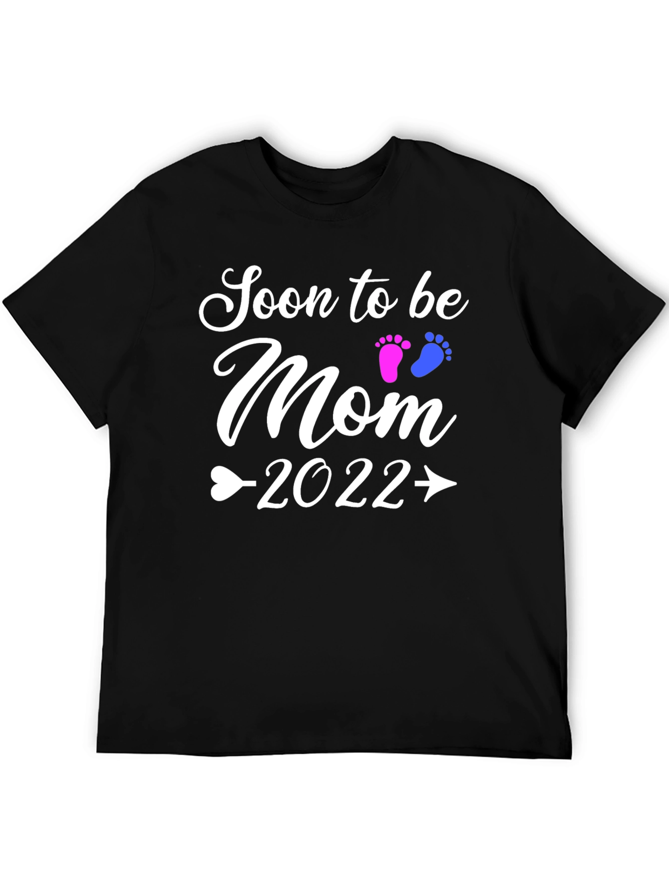 Soon To Be Mom 2022 T-Shirt Pregnancy Announcement