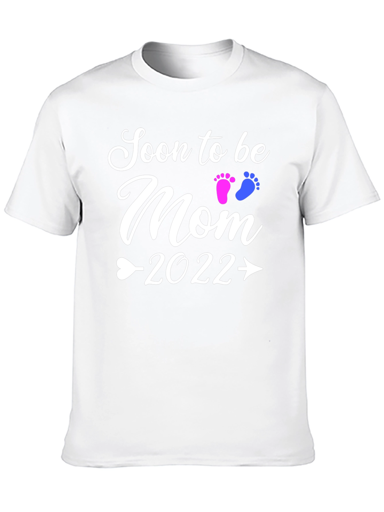 Soon To Be Mom 2022 T-Shirt Pregnancy Announcement