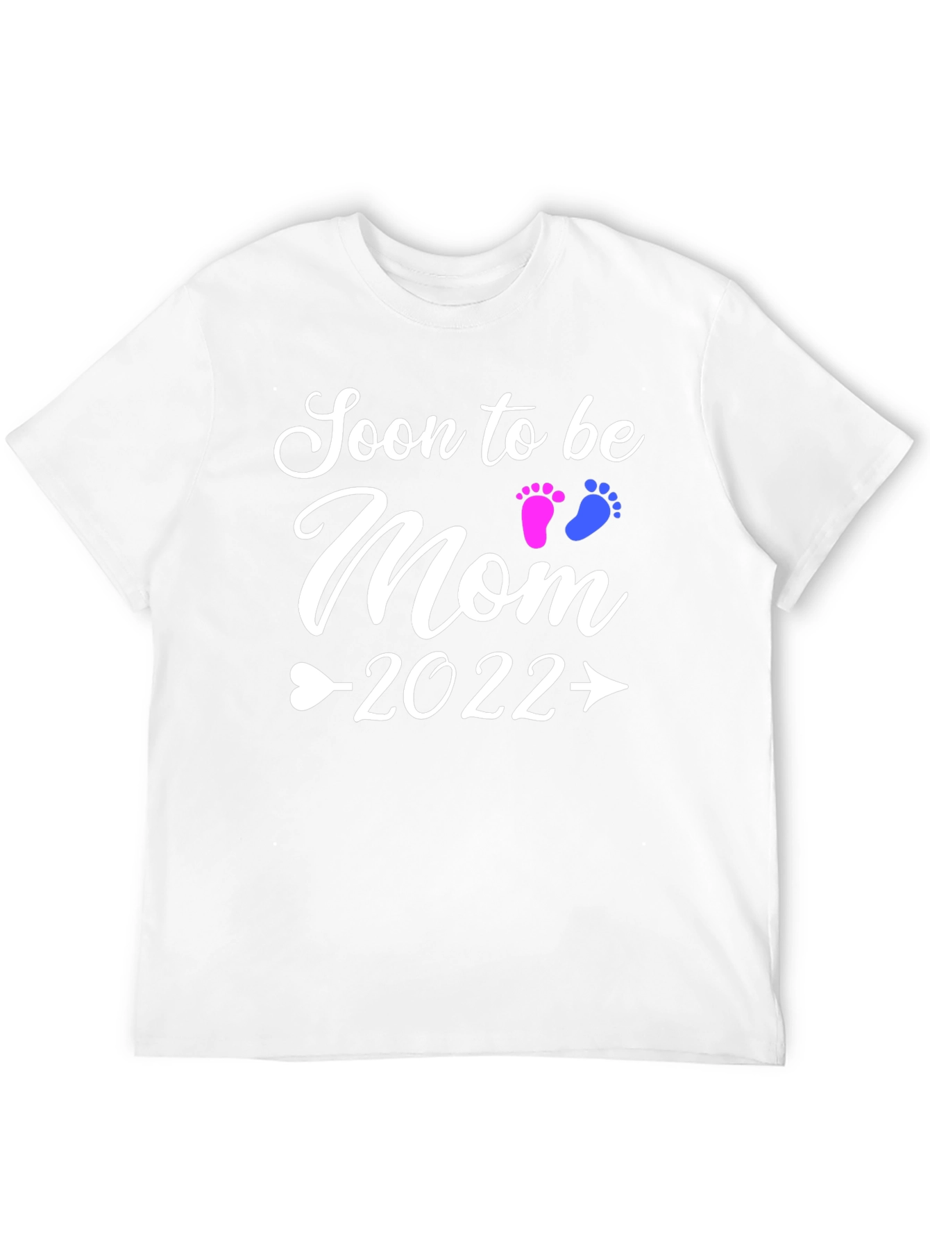 Soon To Be Mom 2022 T-Shirt Pregnancy Announcement