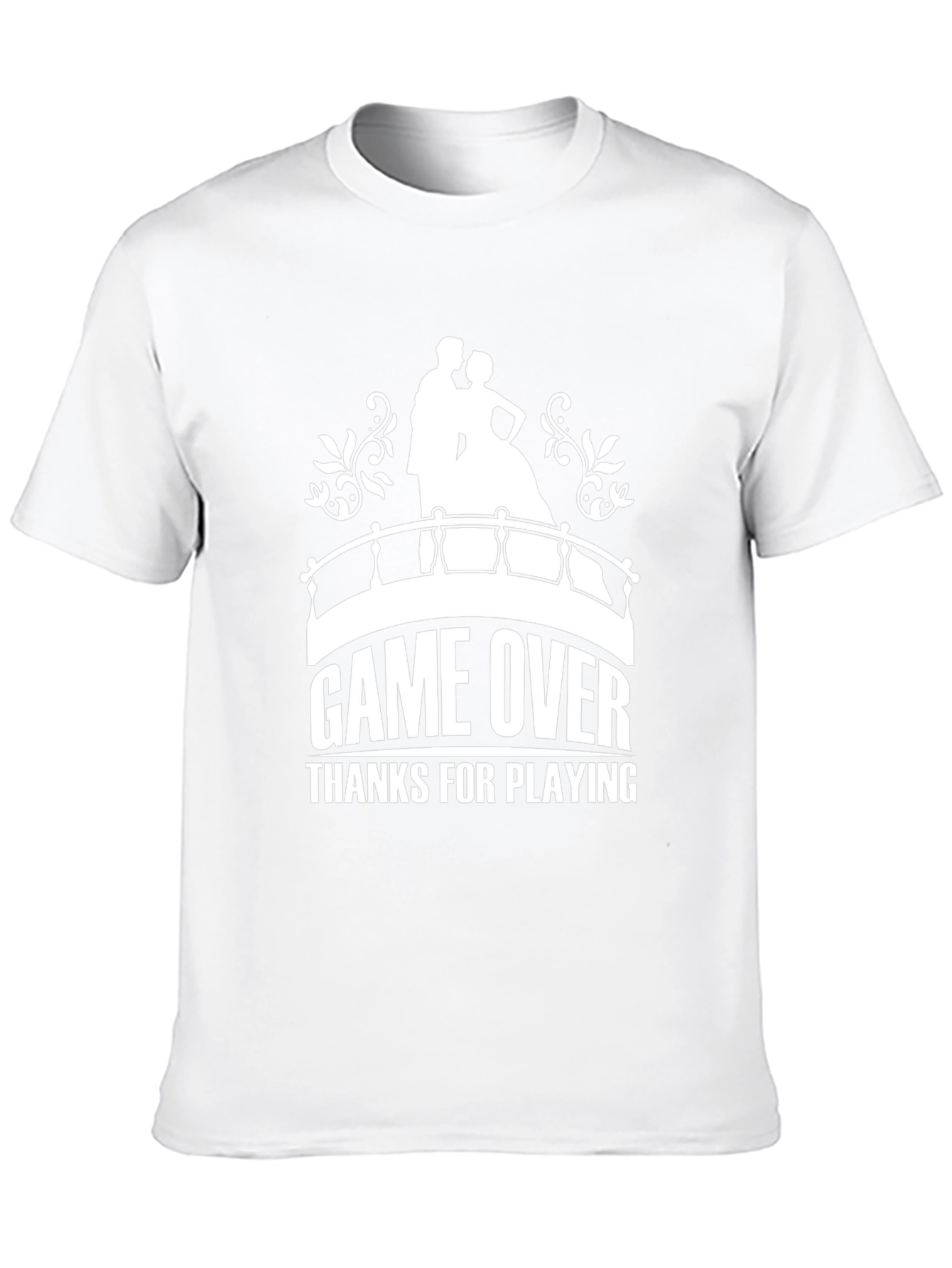 Game Over T-Shirt - Wedding Theme Novelty Tee