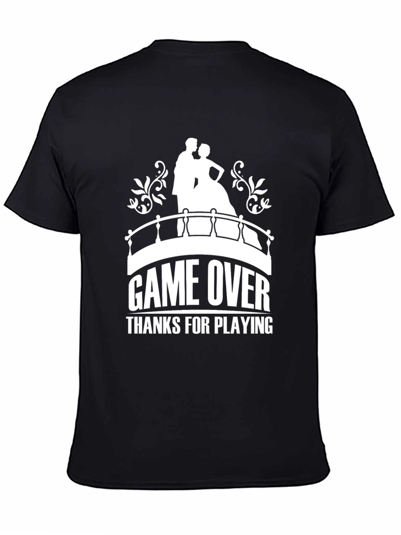 Game Over T-Shirt - Wedding Theme Novelty Tee