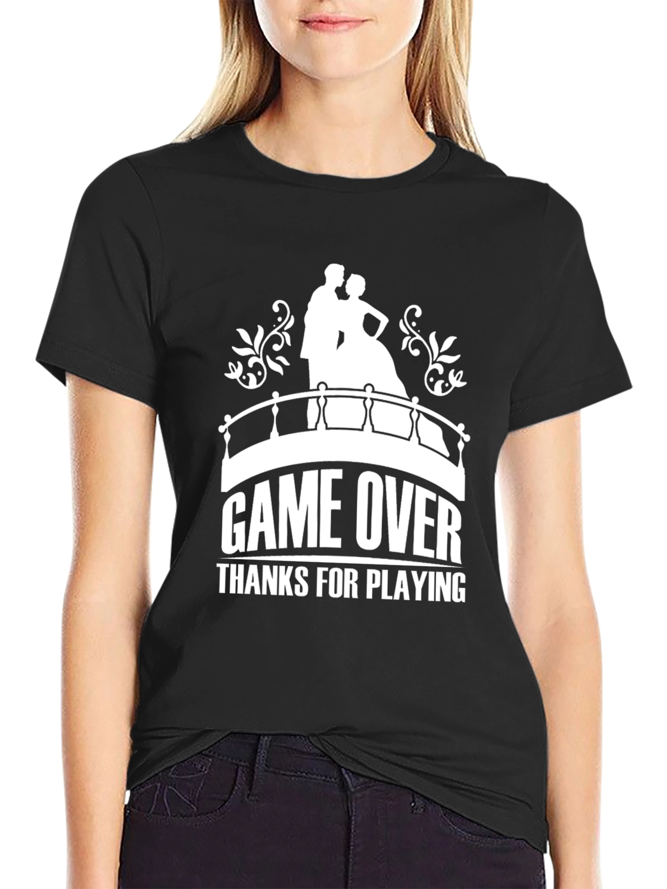 Game Over T-Shirt - Wedding Theme Novelty Tee