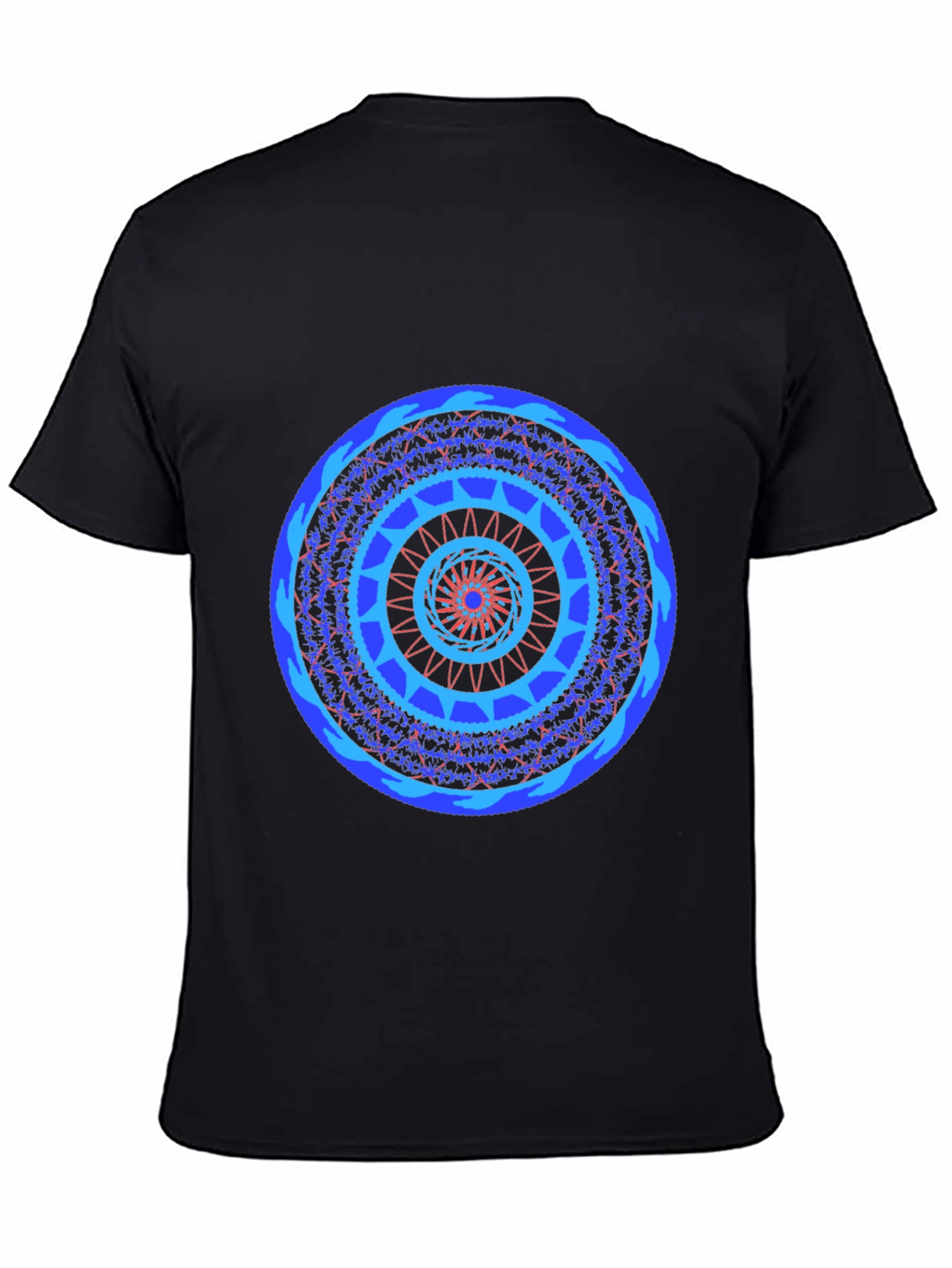 Geometric Mandala Print Tee