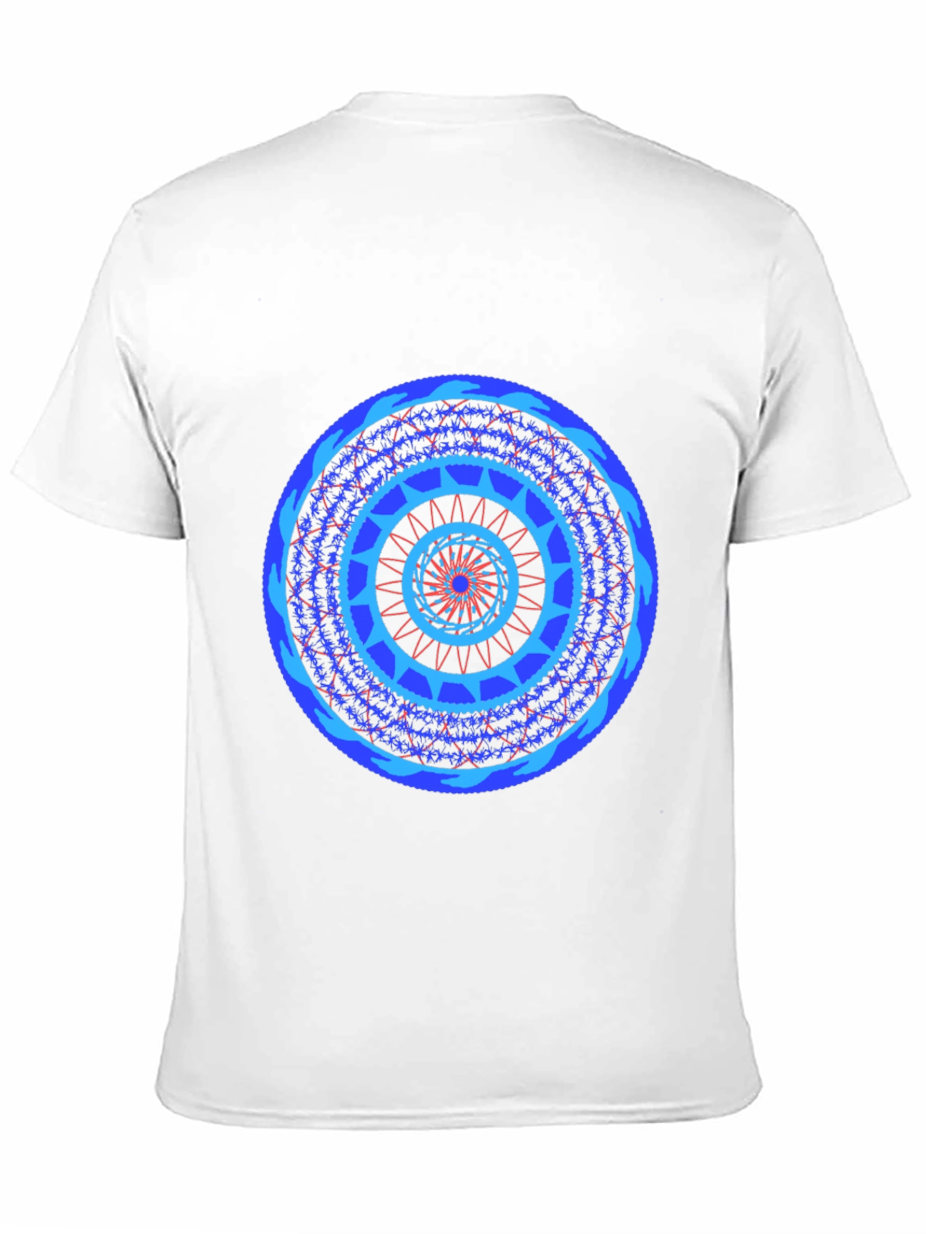 Geometric Mandala Print Tee