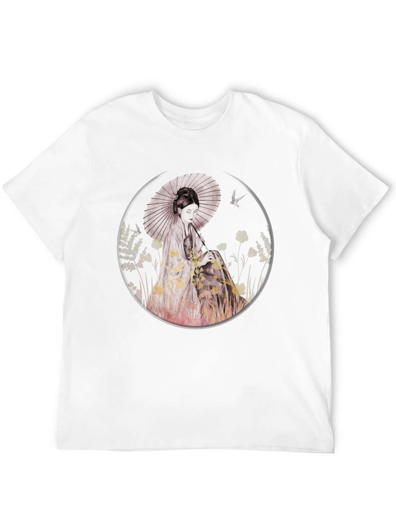Geisha Art T-Shirt