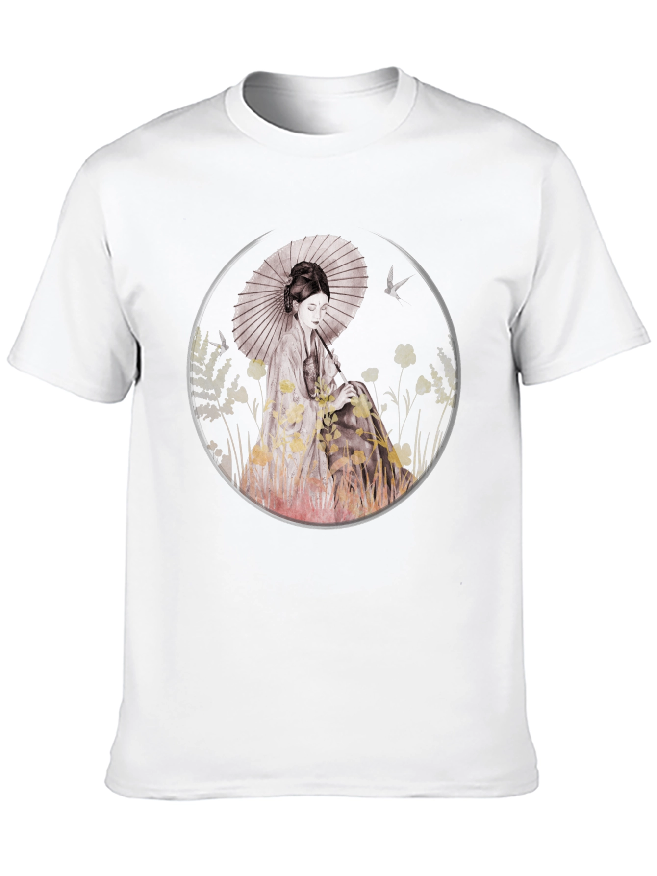 Geisha Art T-Shirt