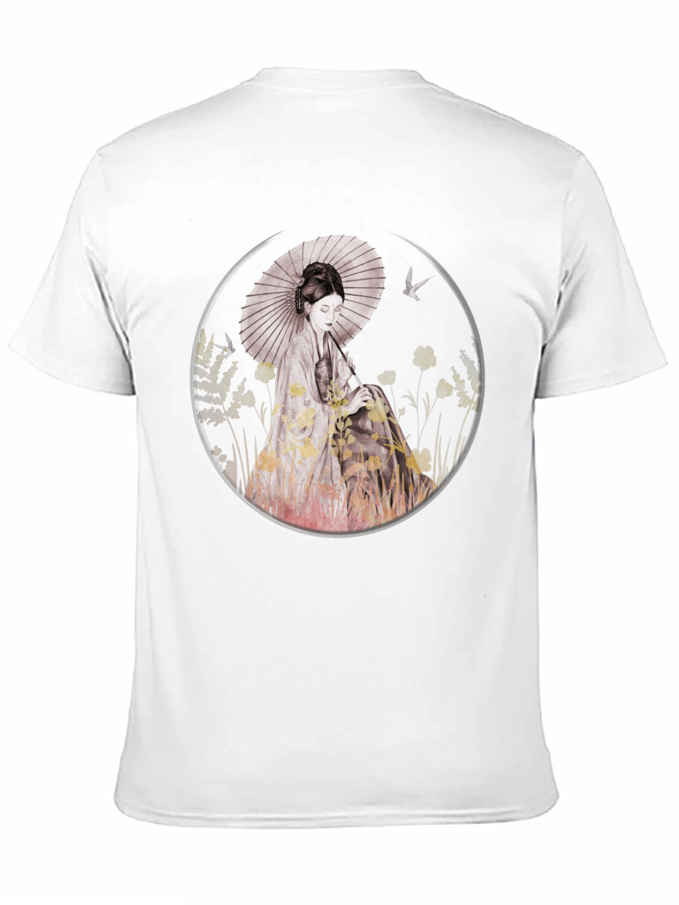 Geisha Art T-Shirt