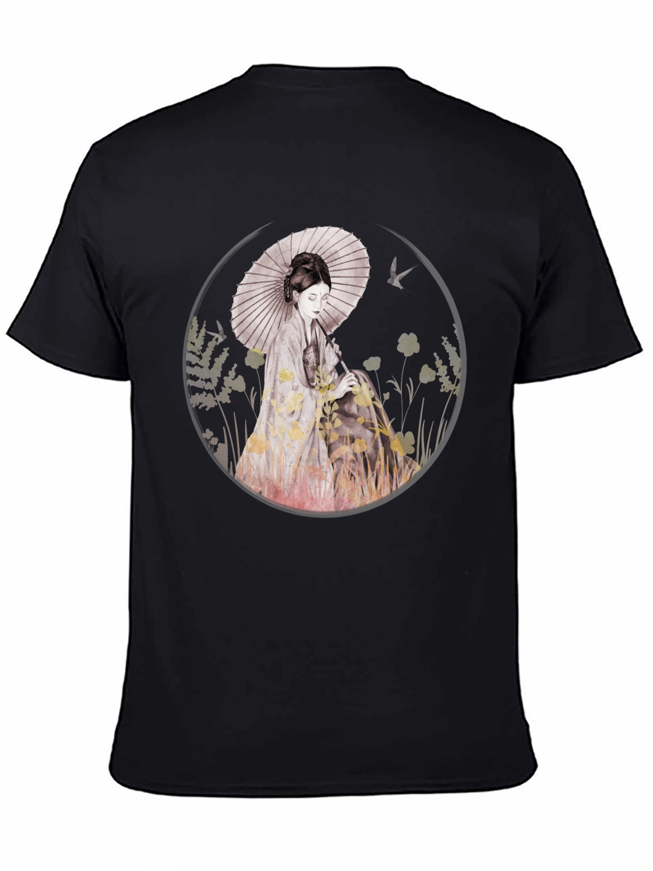 Geisha Art T-Shirt