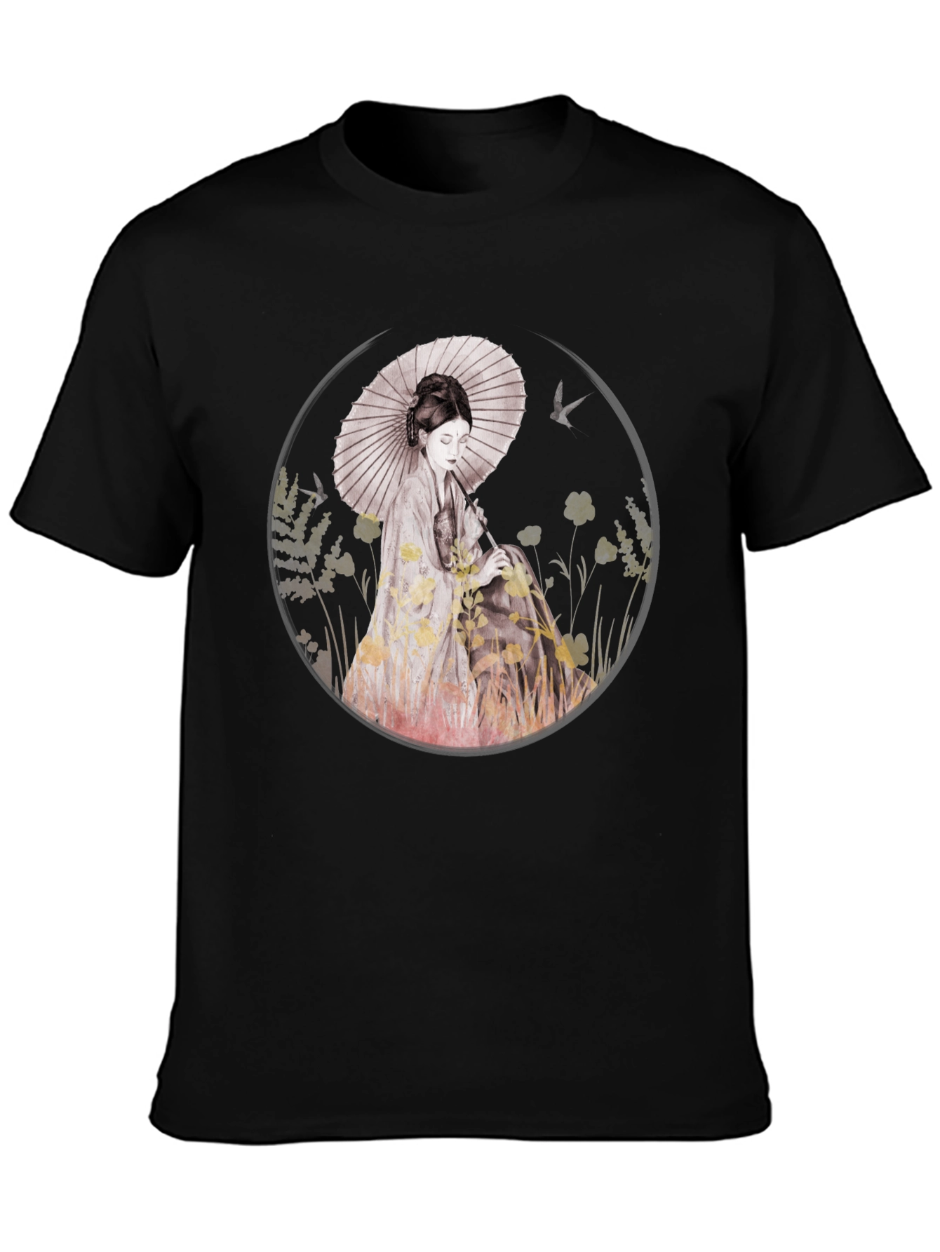 Geisha Art T-Shirt