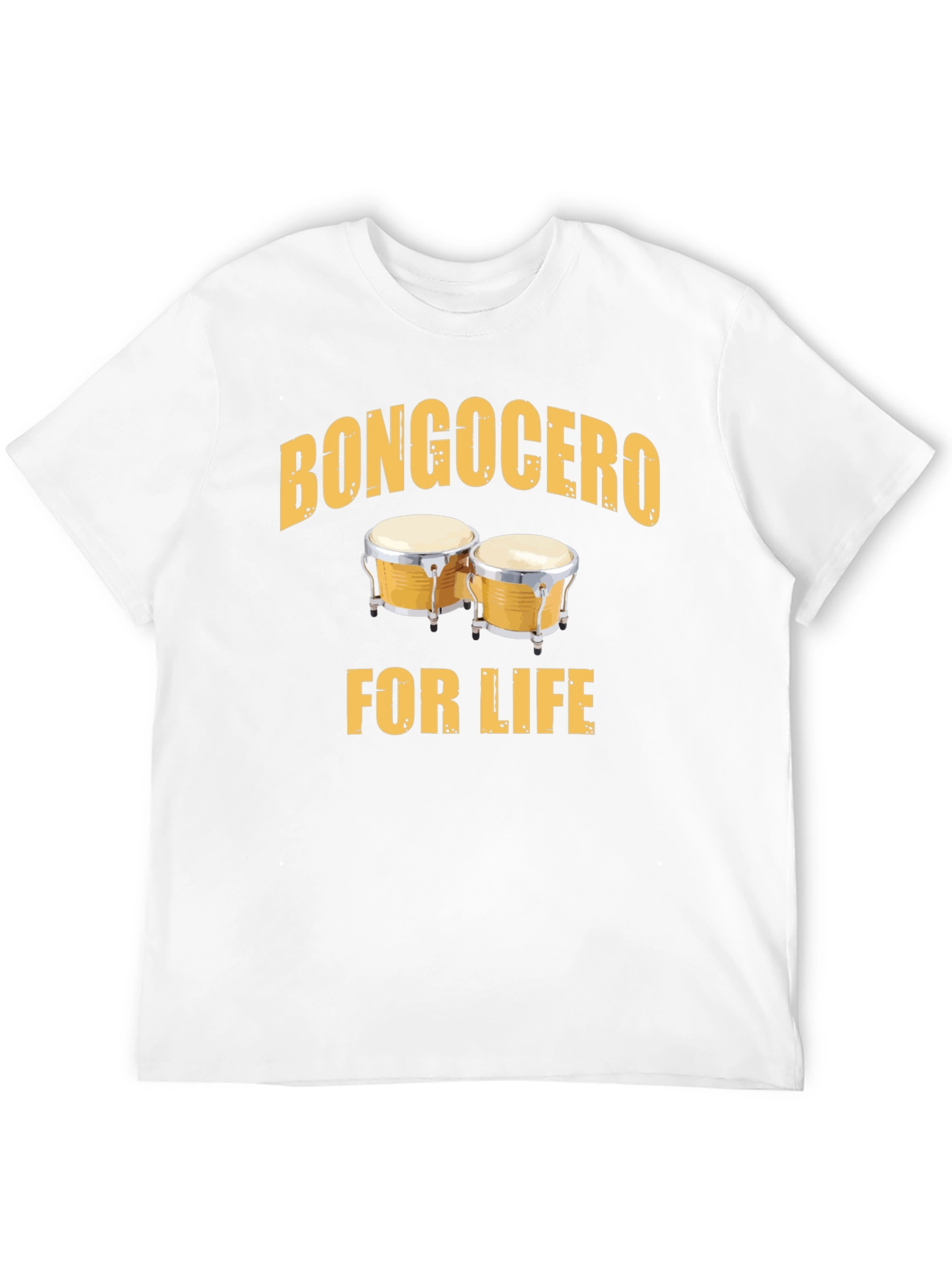 Bongocero For Life T-Shirt