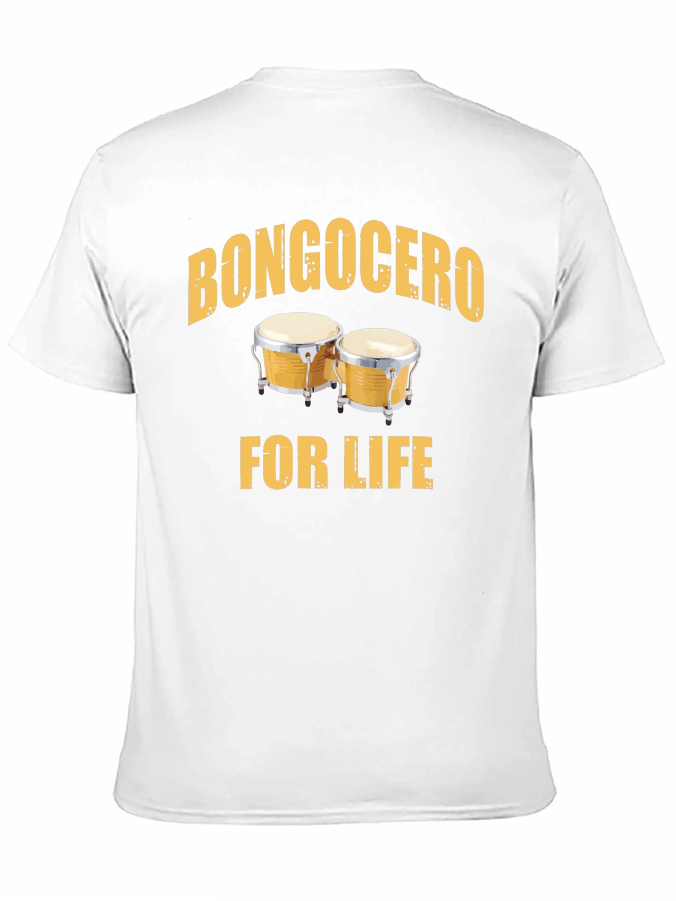 Bongocero For Life T-Shirt